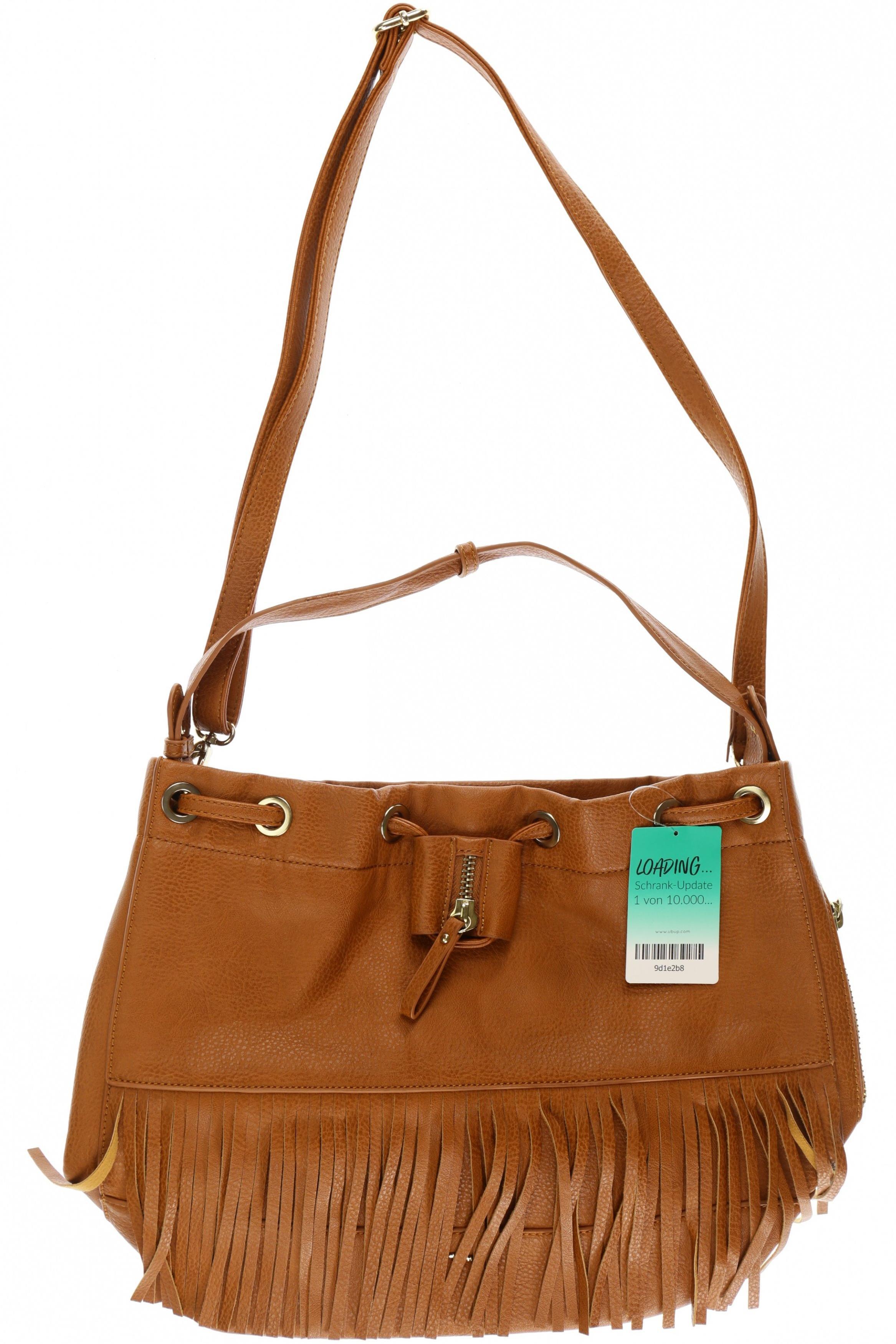 

Tamaris Damen Handtasche, braun, Gr.