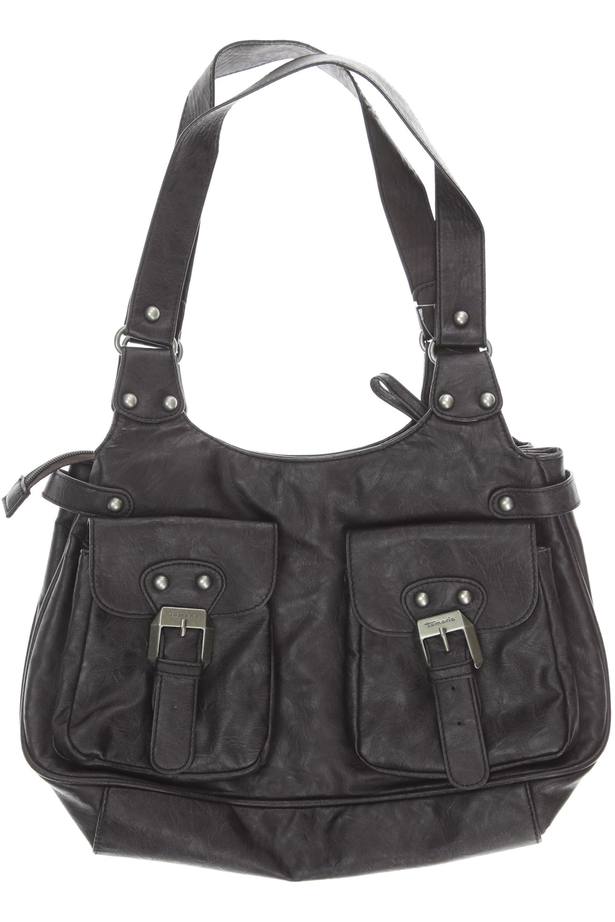 

Tamaris Damen Handtasche, schwarz, Gr.