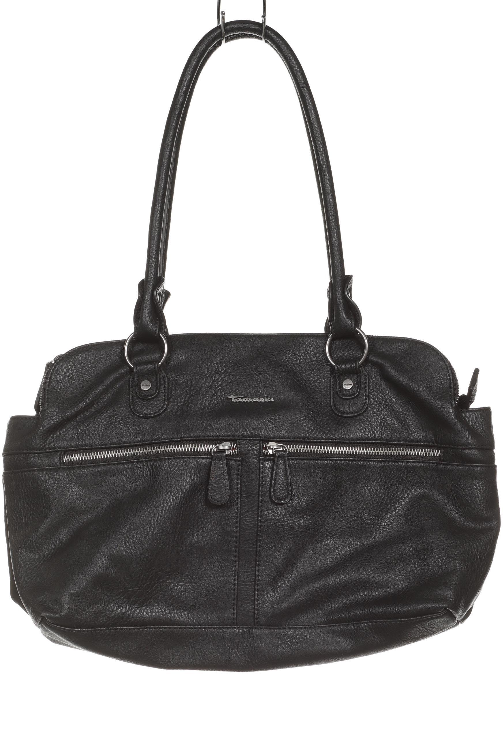 

Tamaris Damen Handtasche, schwarz, Gr.