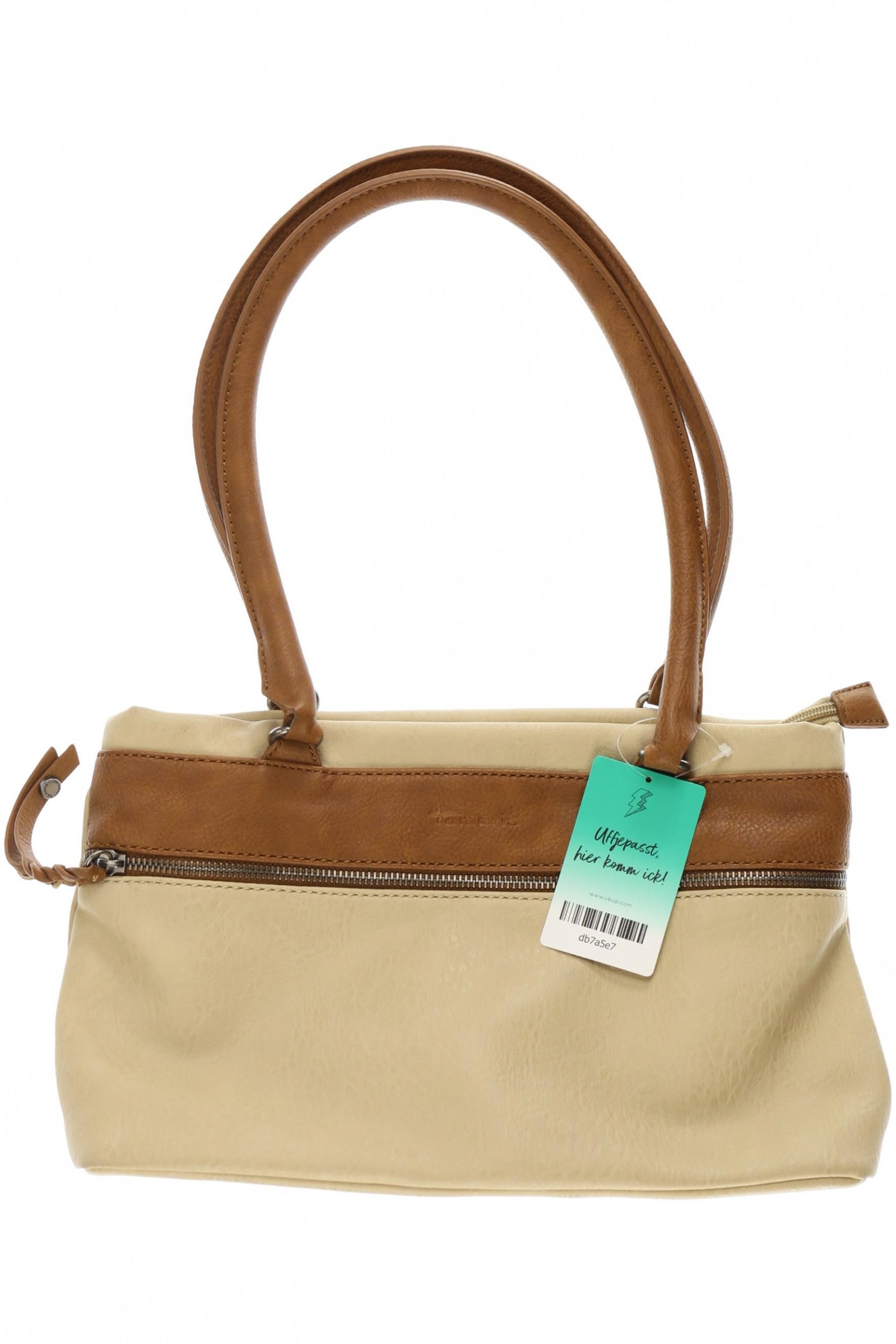 

Tamaris Damen Handtasche, beige, Gr.