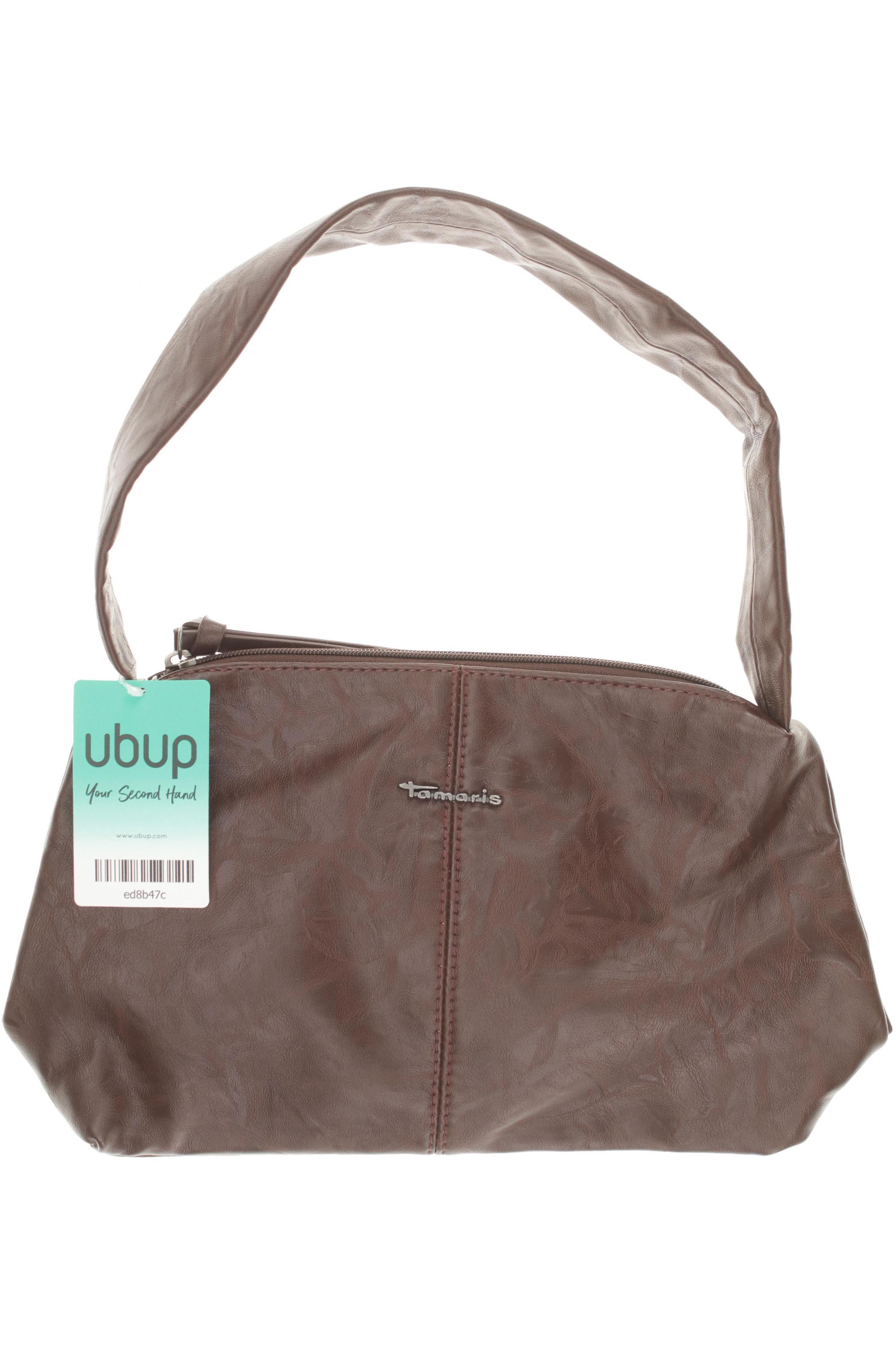 

Tamaris Damen Handtasche, braun, Gr.