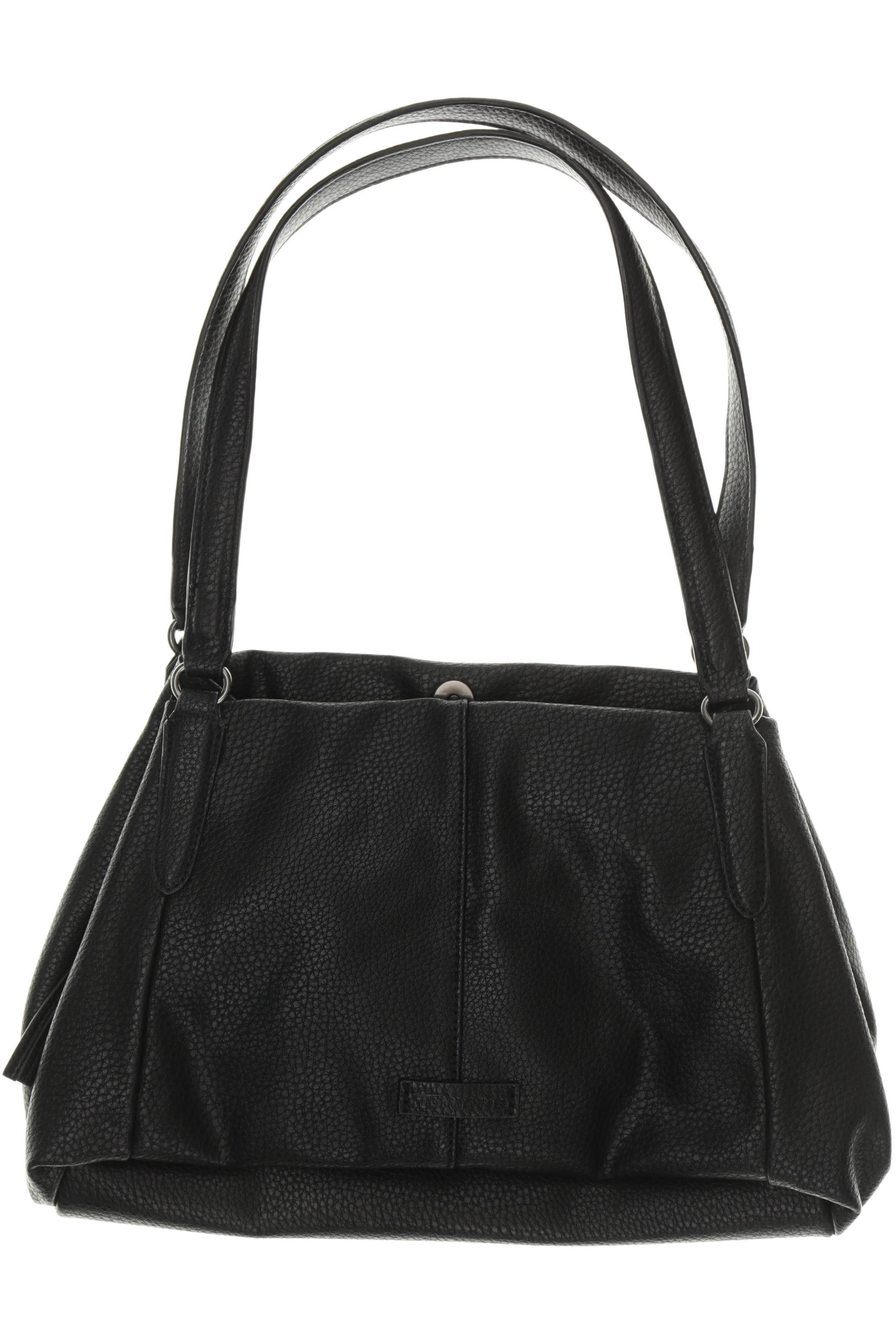 

Tamaris Damen Handtasche, schwarz, Gr.
