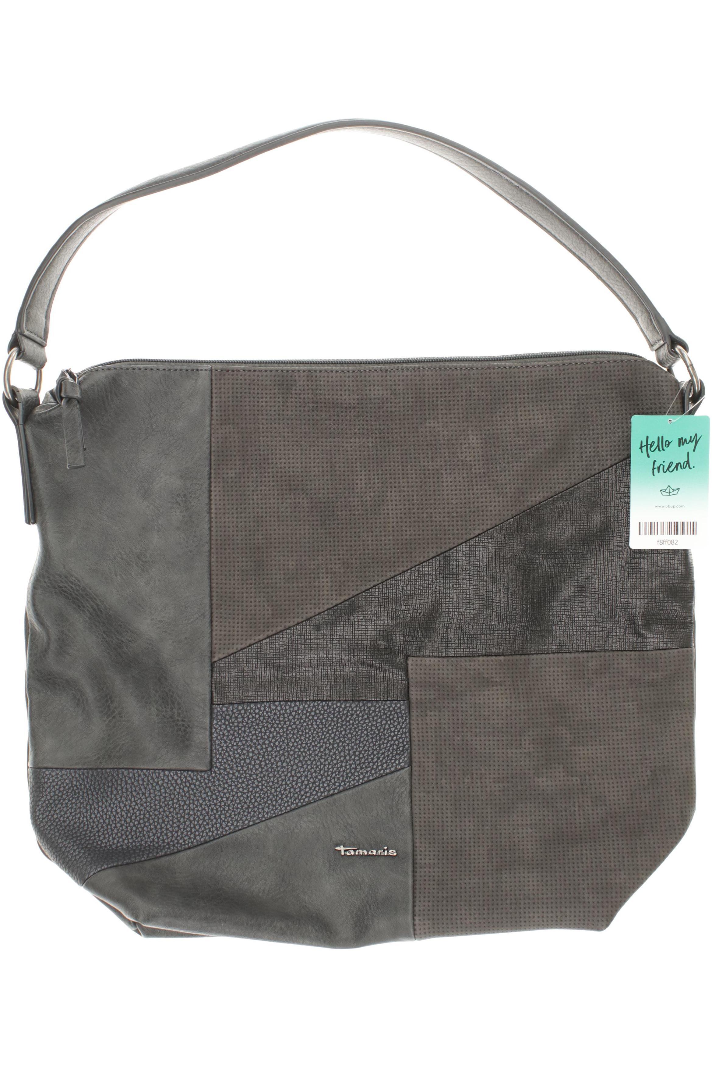 

Tamaris Damen Handtasche, grau, Gr.