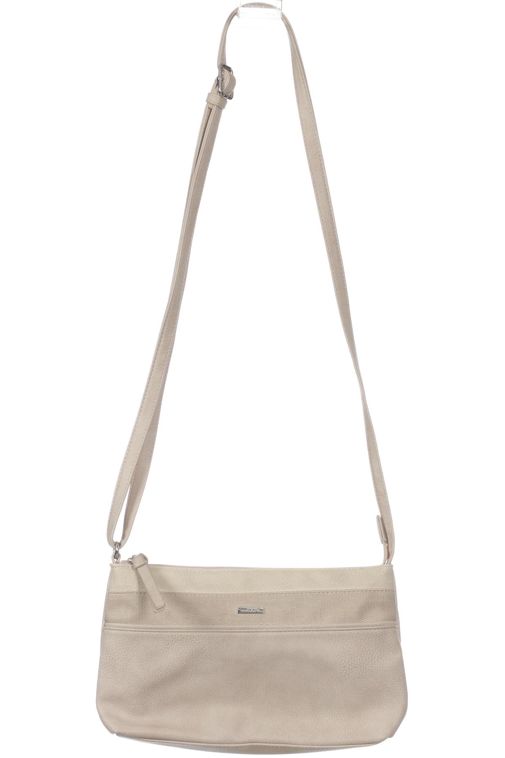 

Tamaris Damen Handtasche, beige, Gr.