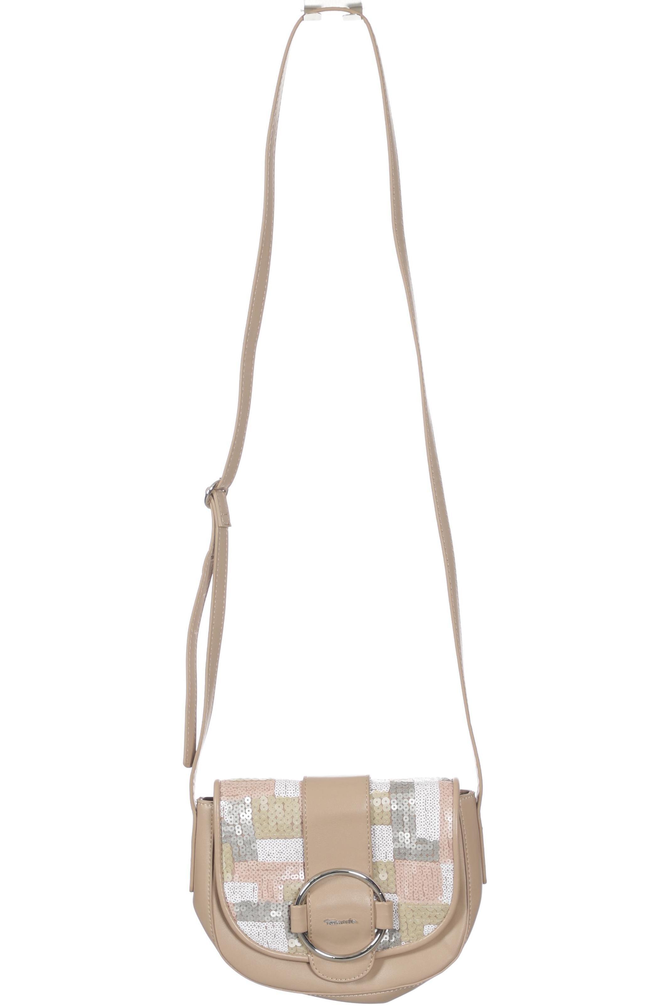 

Tamaris Damen Handtasche, beige, Gr.