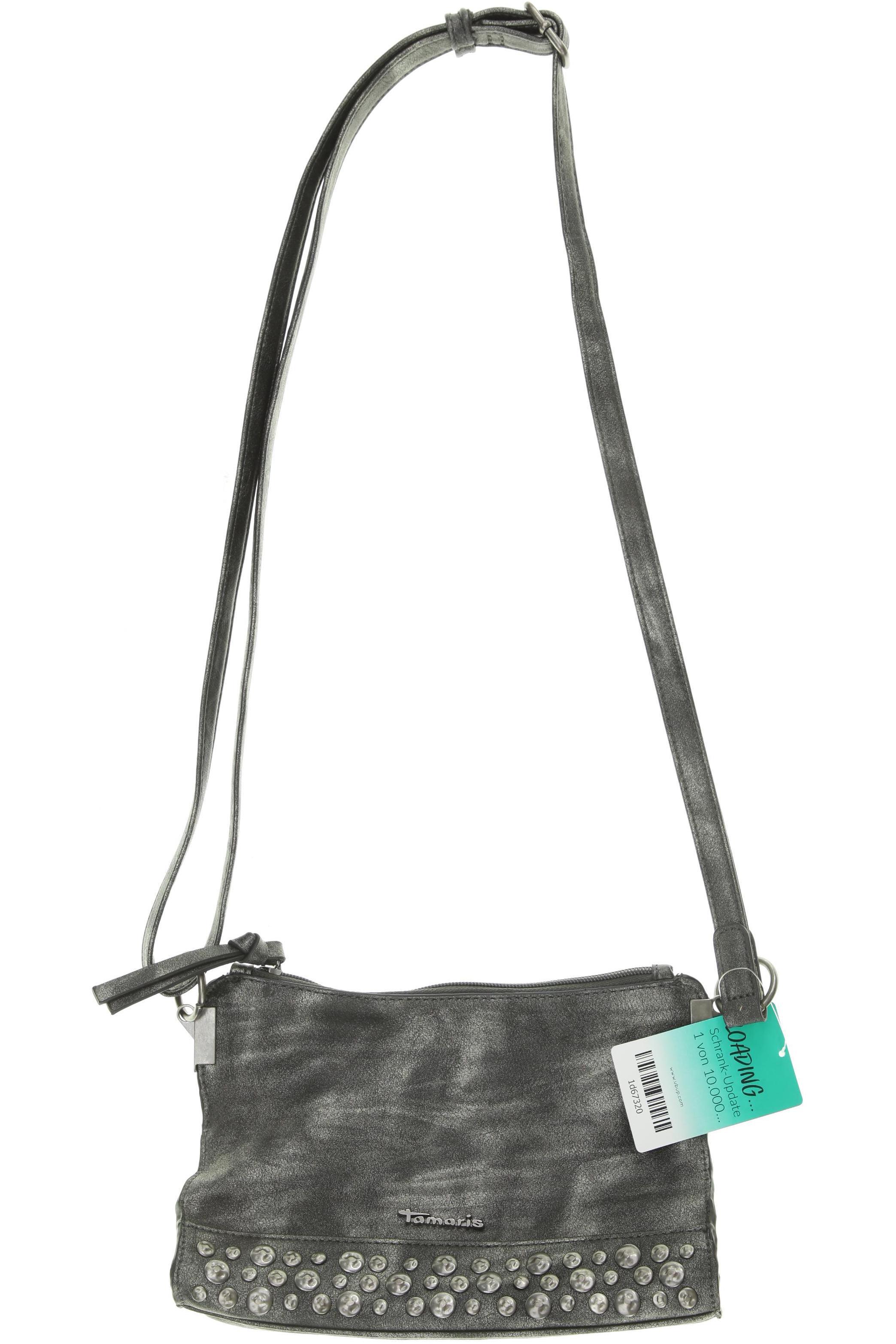 

Tamaris Damen Handtasche, grau, Gr.