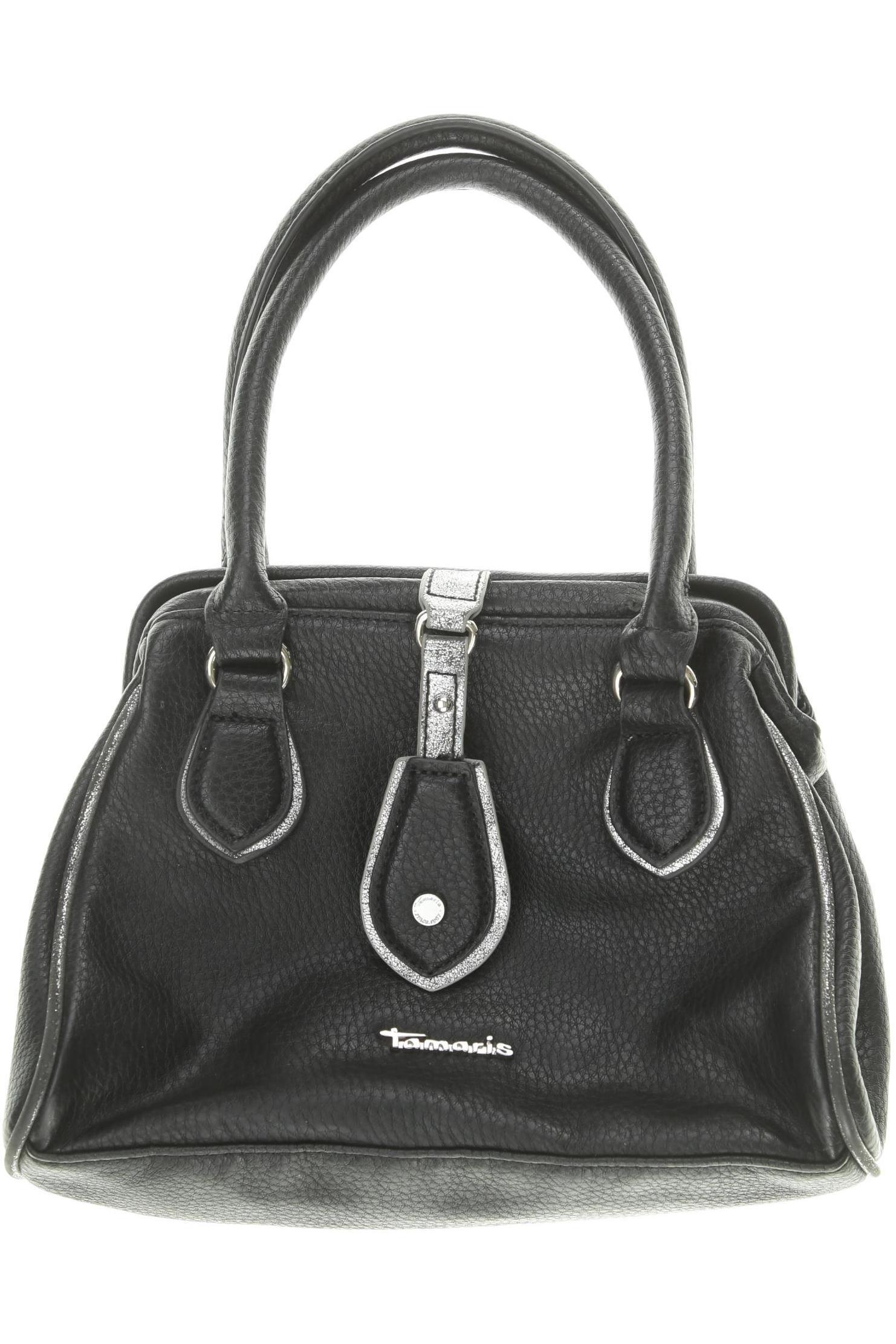 

Tamaris Damen Handtasche, schwarz, Gr.