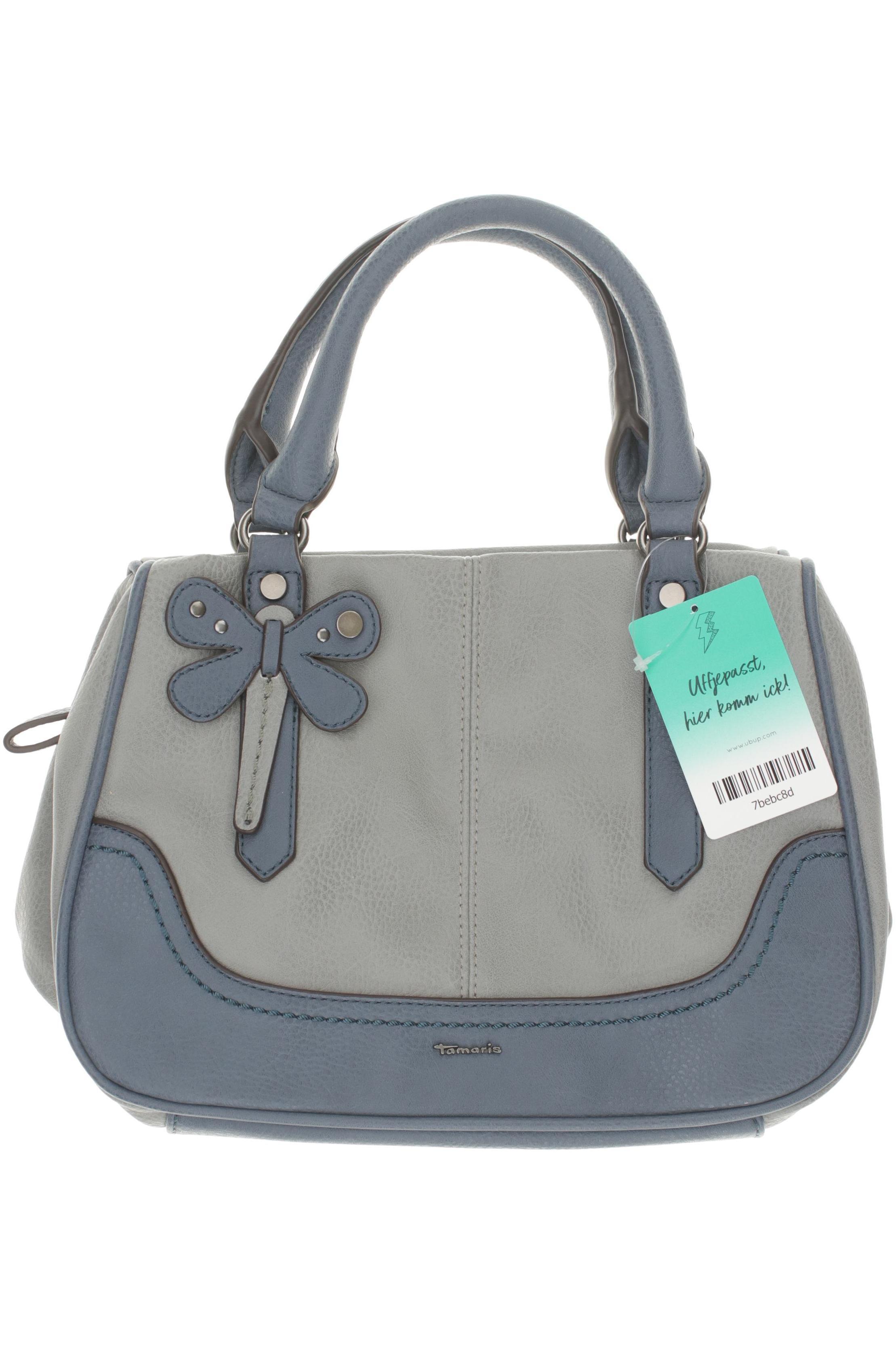 

Tamaris Damen Handtasche, blau, Gr.