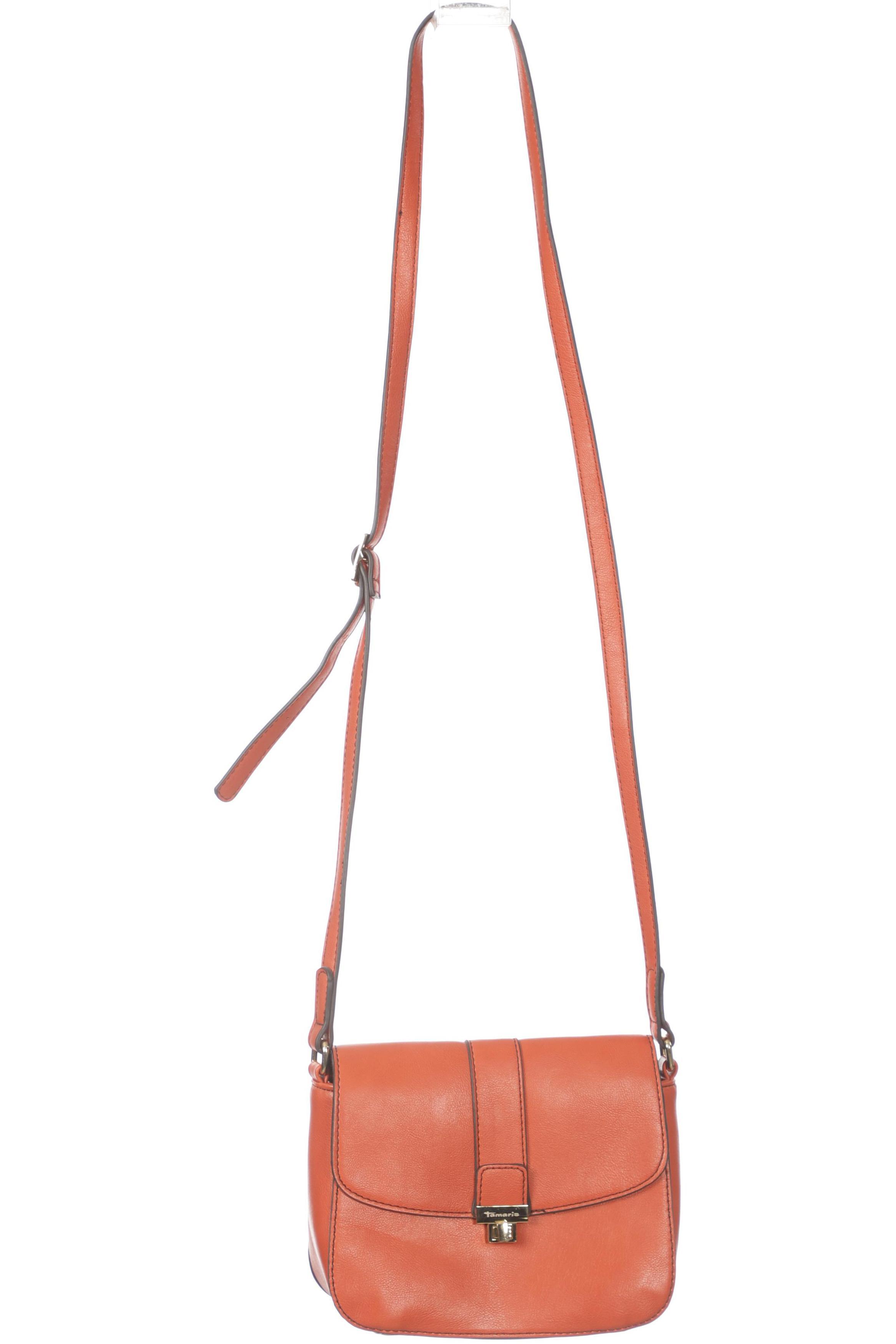 

Tamaris Damen Handtasche, orange, Gr.