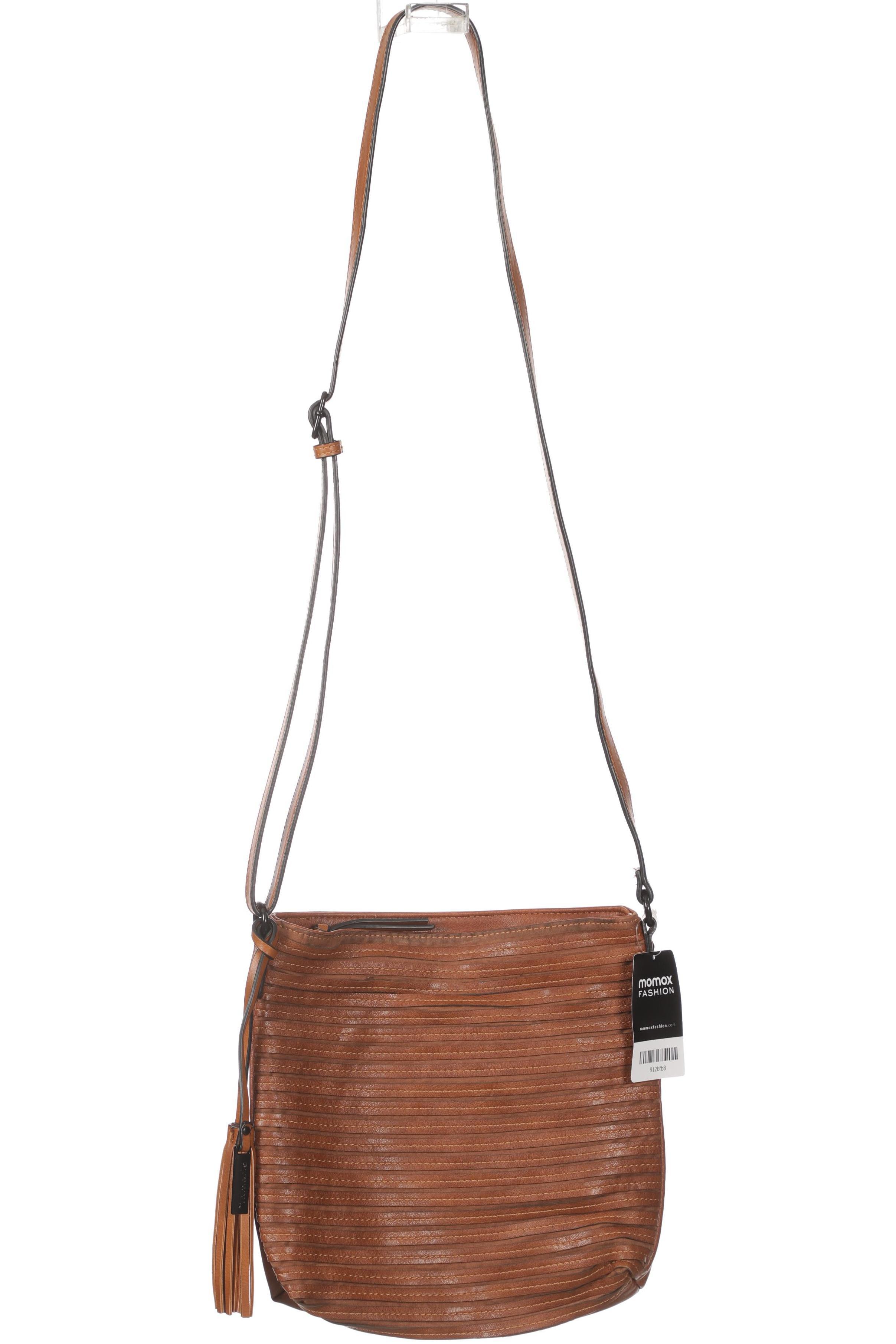 

Tamaris Damen Handtasche, braun, Gr.