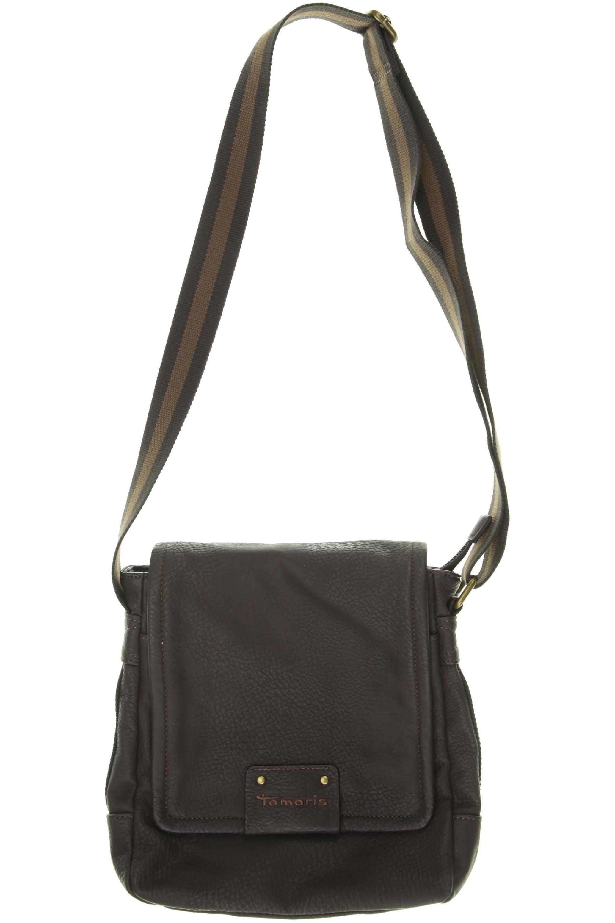 

Tamaris Damen Handtasche, braun, Gr.