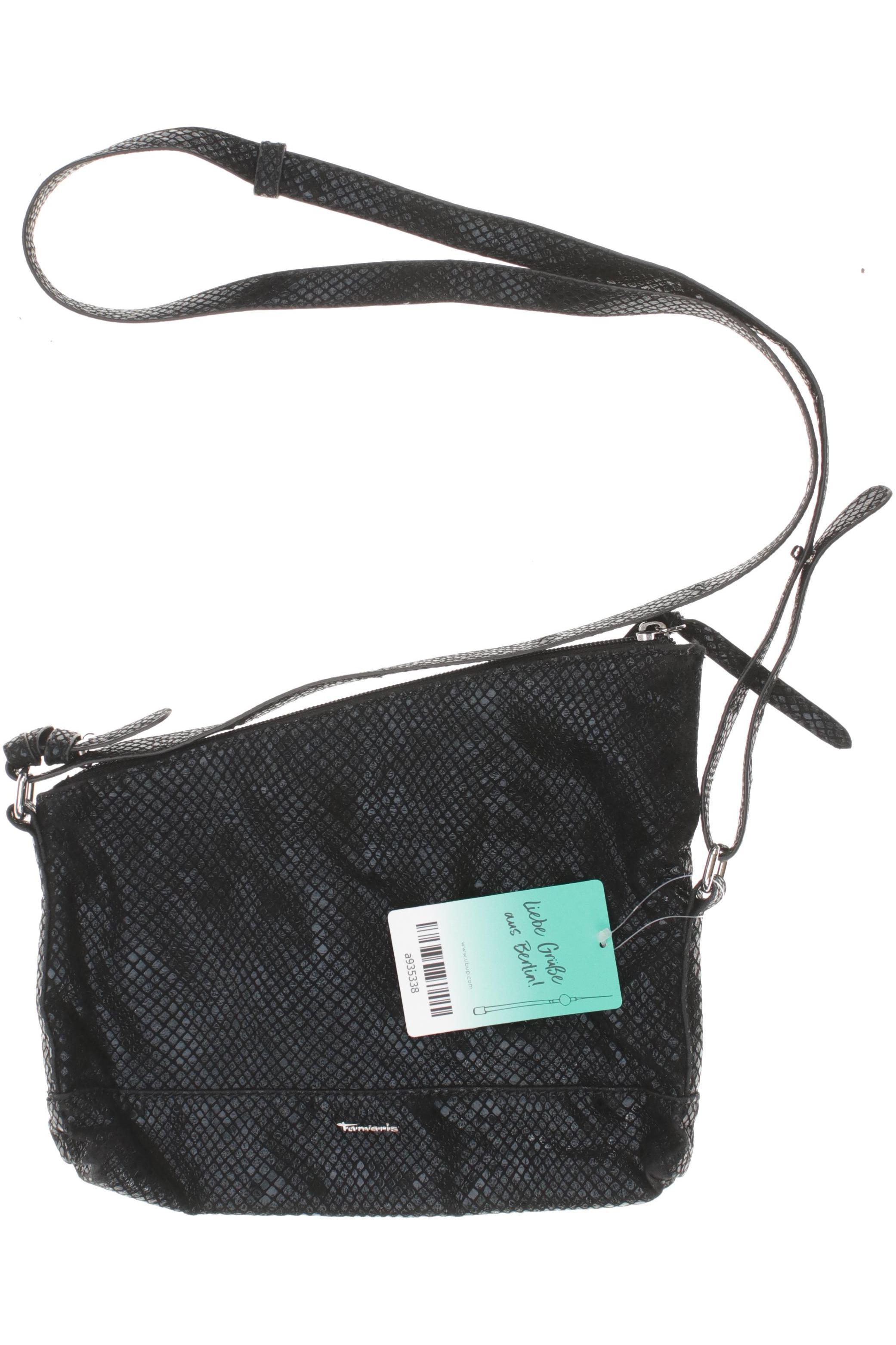 

Tamaris Damen Handtasche, schwarz, Gr.