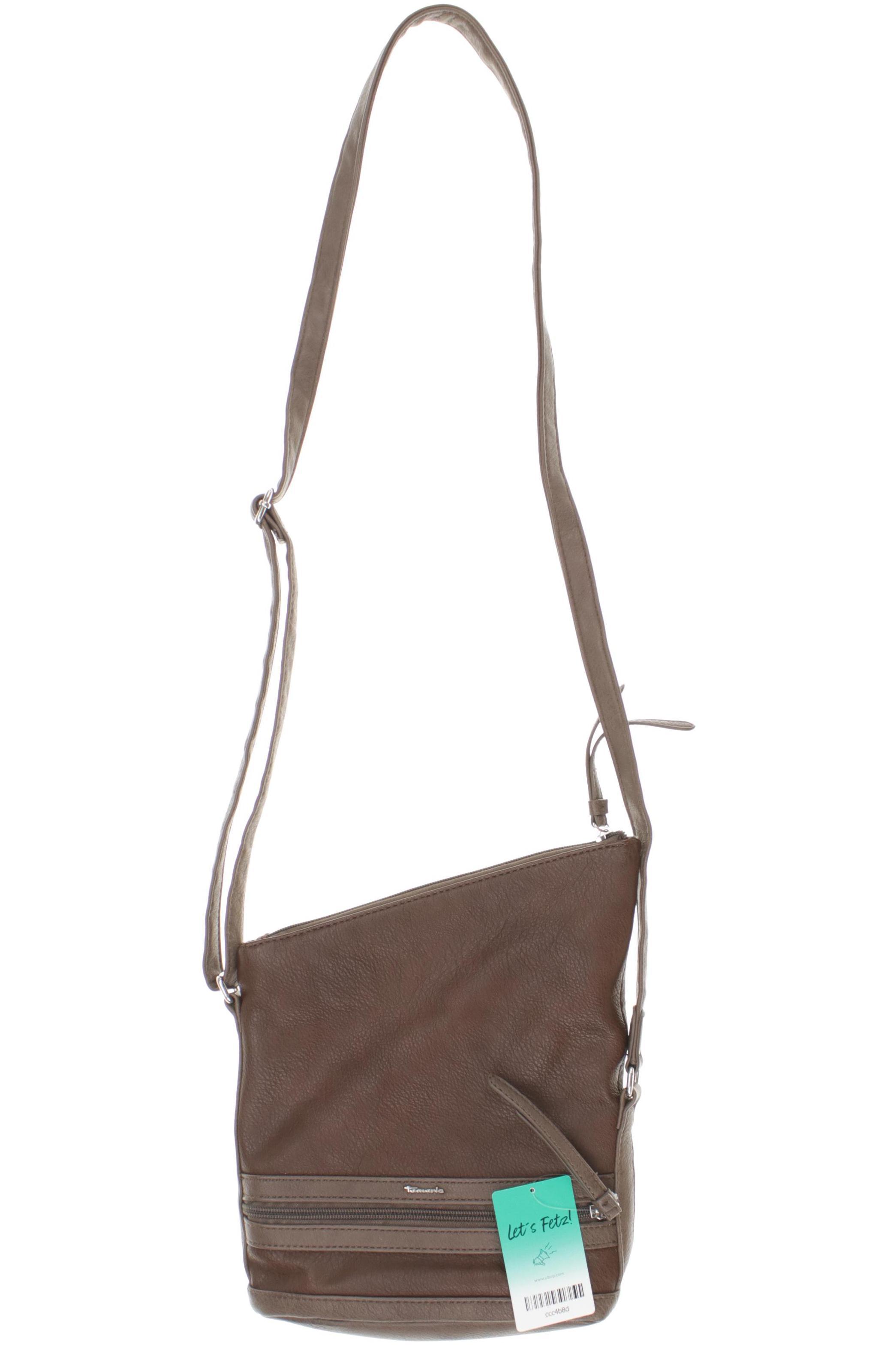 

Tamaris Damen Handtasche, braun, Gr.