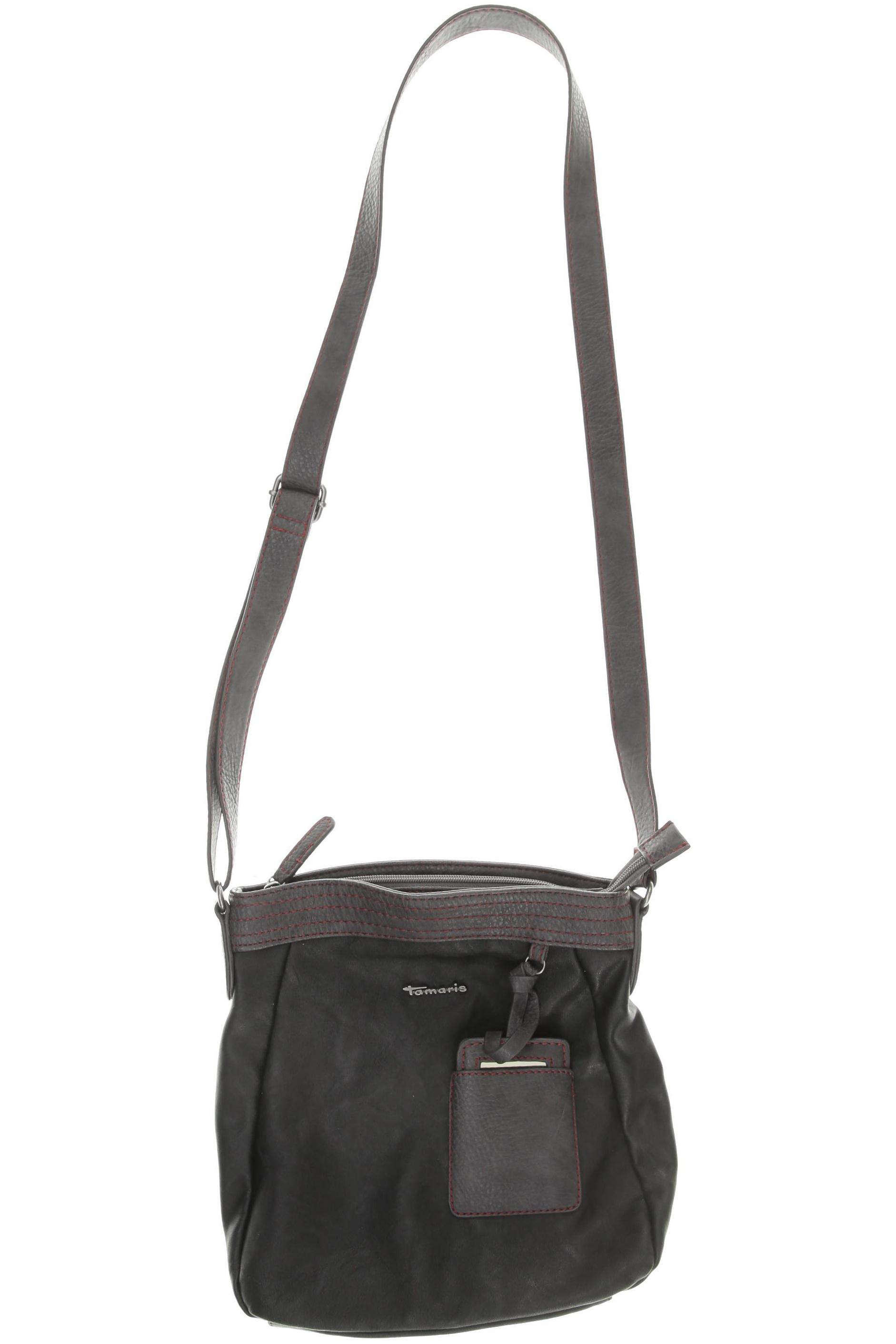

Tamaris Damen Handtasche, grau, Gr.