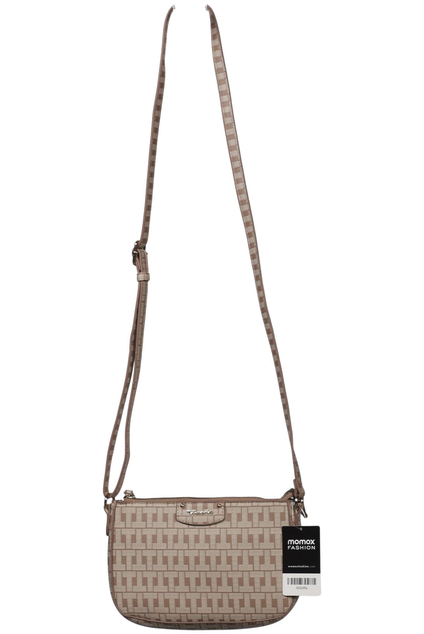 

Tamaris Damen Handtasche, beige, Gr.