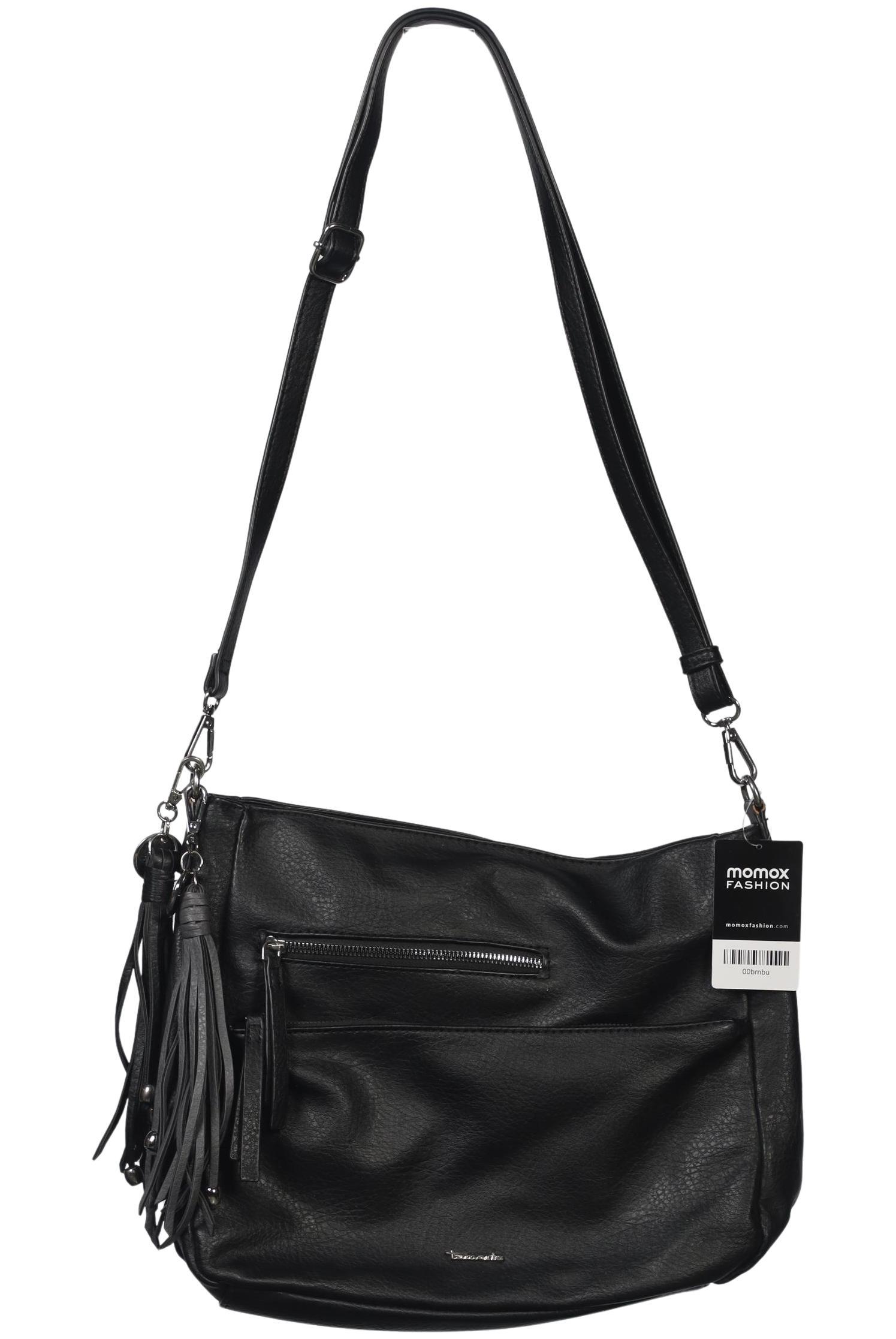 

Tamaris Damen Handtasche, schwarz, Gr.
