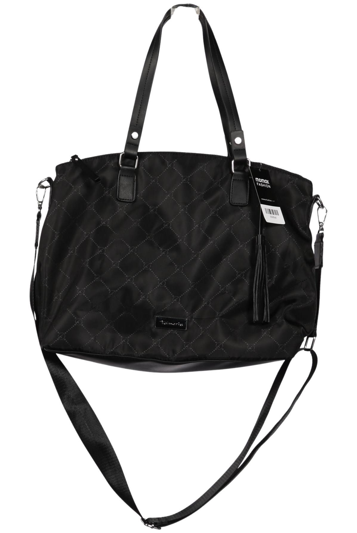 

Tamaris Damen Handtasche, schwarz, Gr.