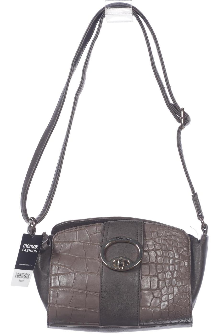 

Tamaris Damen Handtasche, grau, Gr.