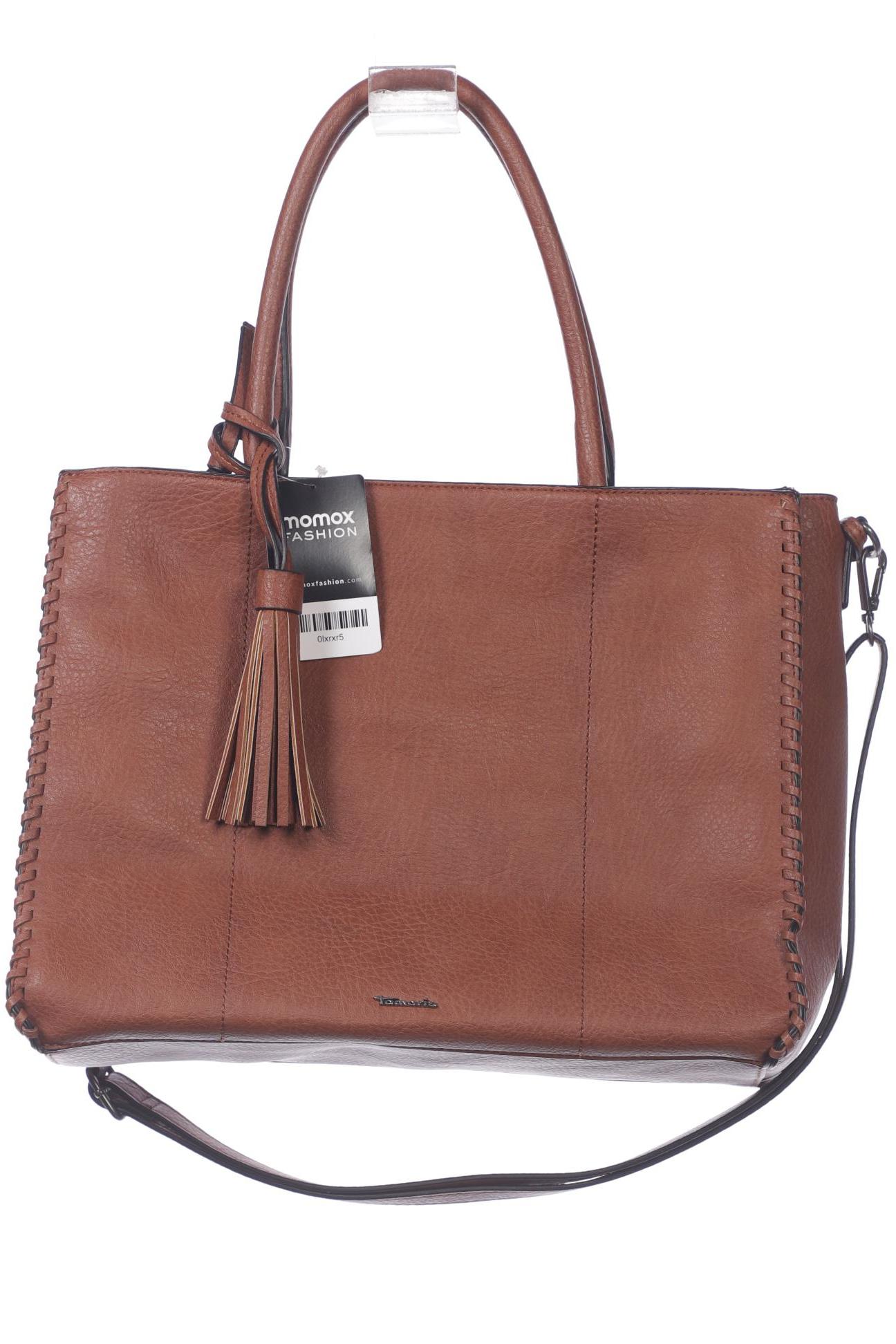 

Tamaris Damen Handtasche, braun, Gr.