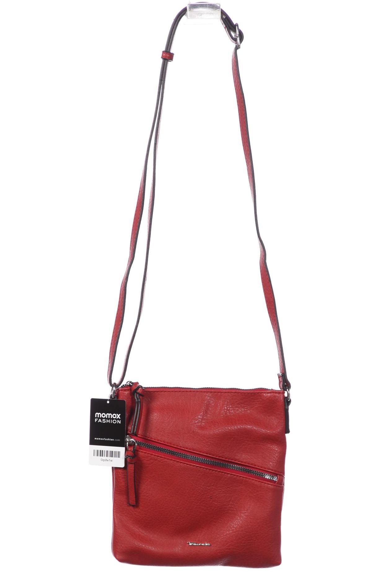 

Tamaris Damen Handtasche, rot, Gr.