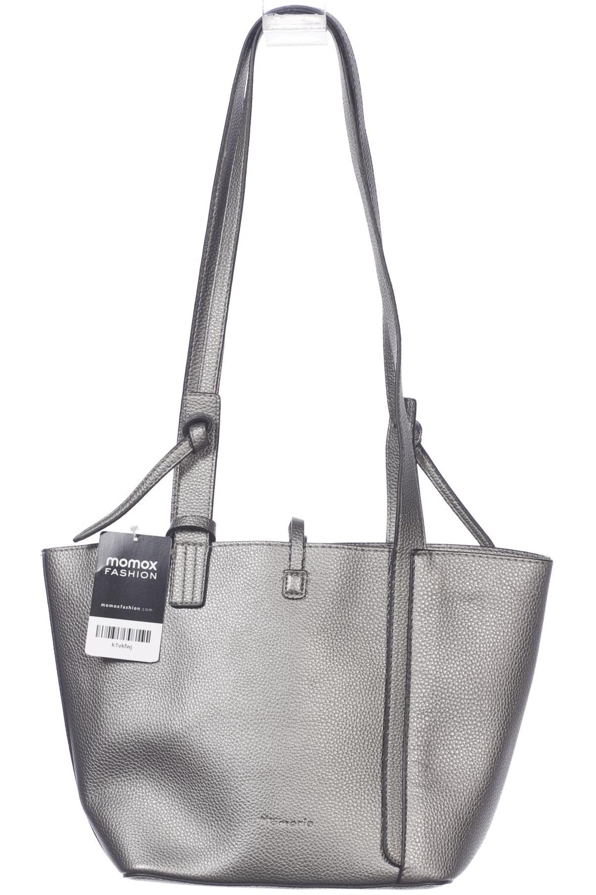 

Tamaris Damen Handtasche, silber, Gr.