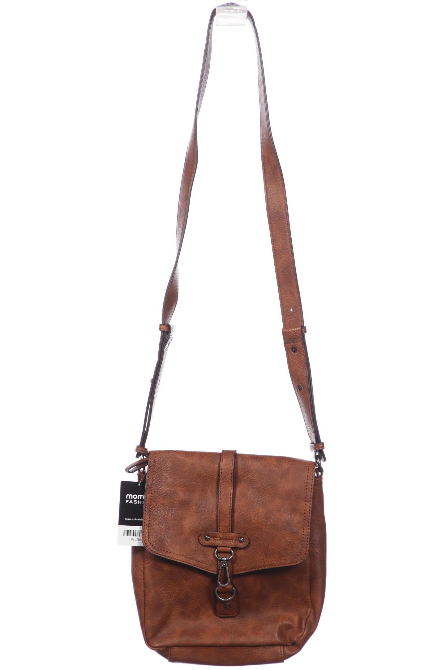 

Tamaris Damen Handtasche, braun, Gr.
