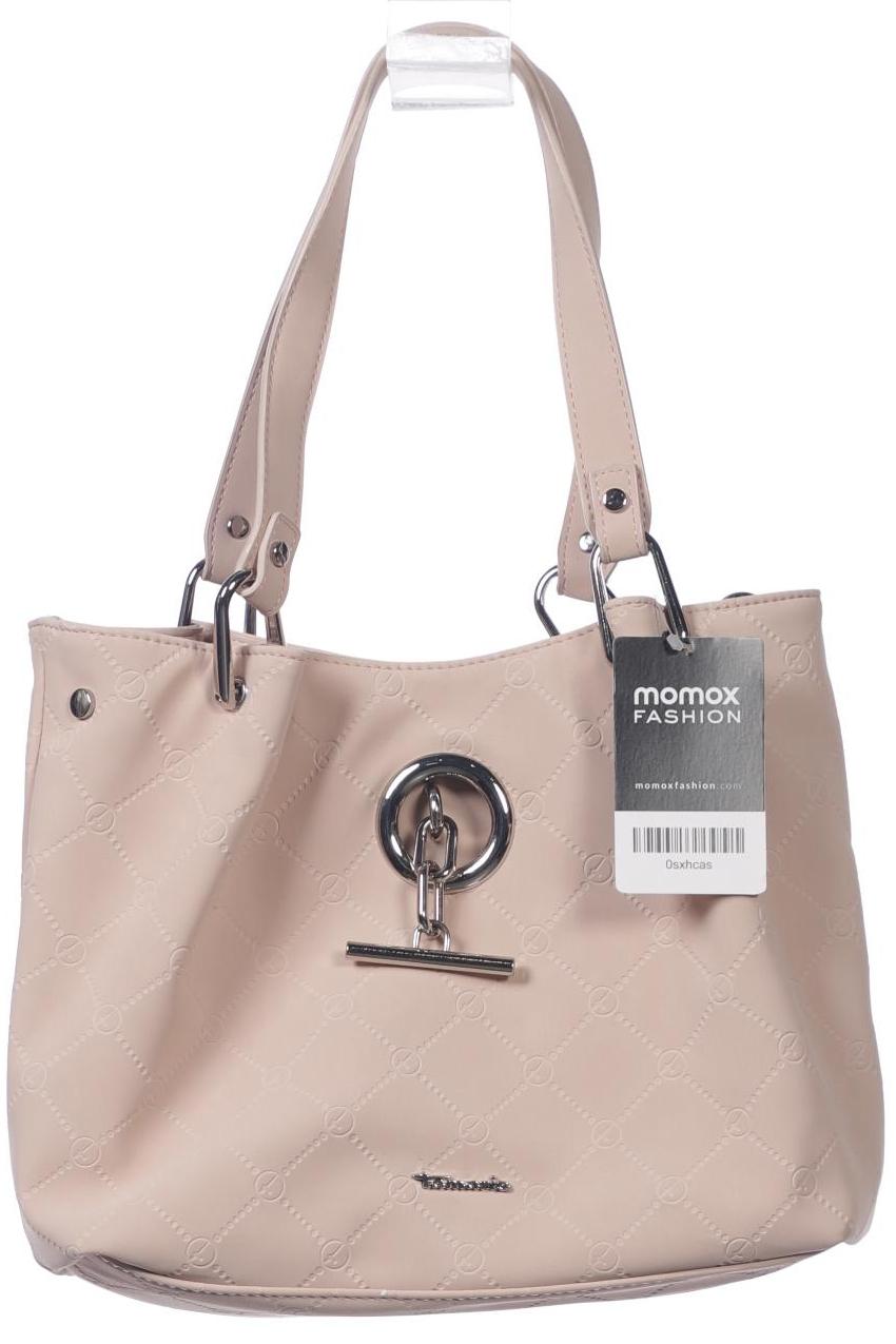 

Tamaris Damen Handtasche, beige, Gr.