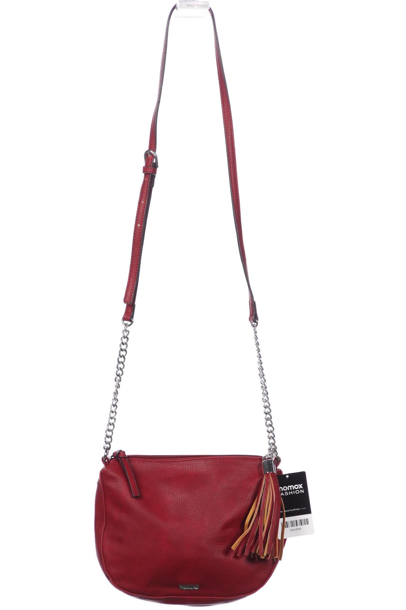 

Tamaris Damen Handtasche, bordeaux, Gr.