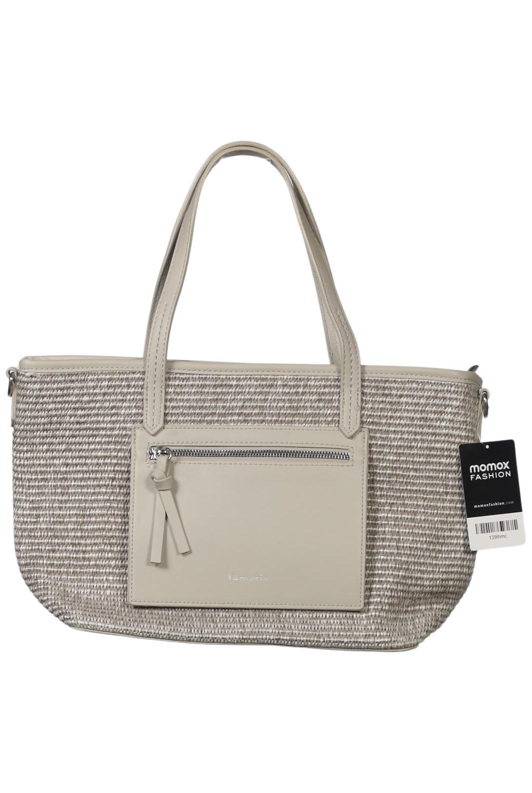 

Tamaris Damen Handtasche, beige, Gr.