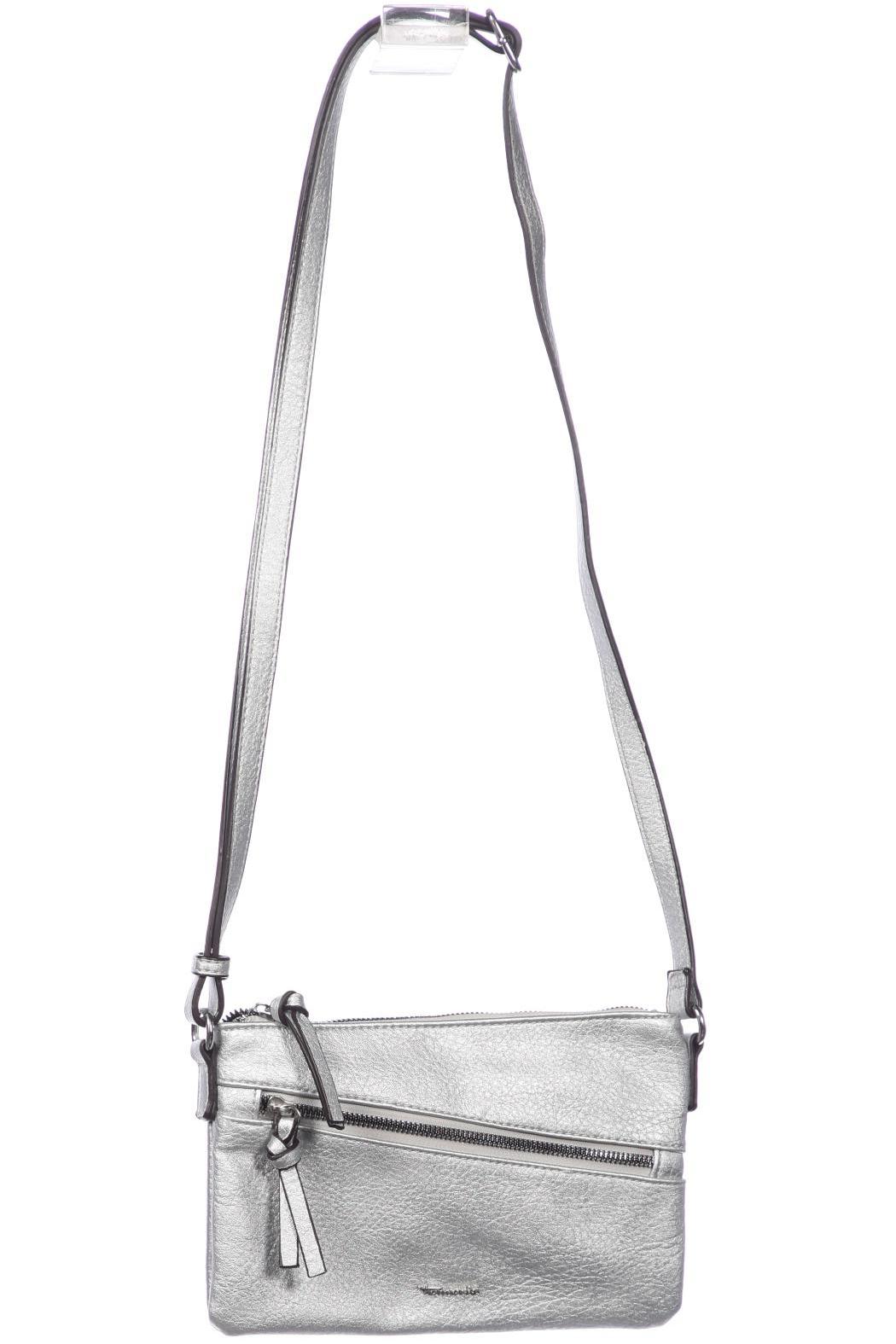 

Tamaris Damen Handtasche, silber, Gr.