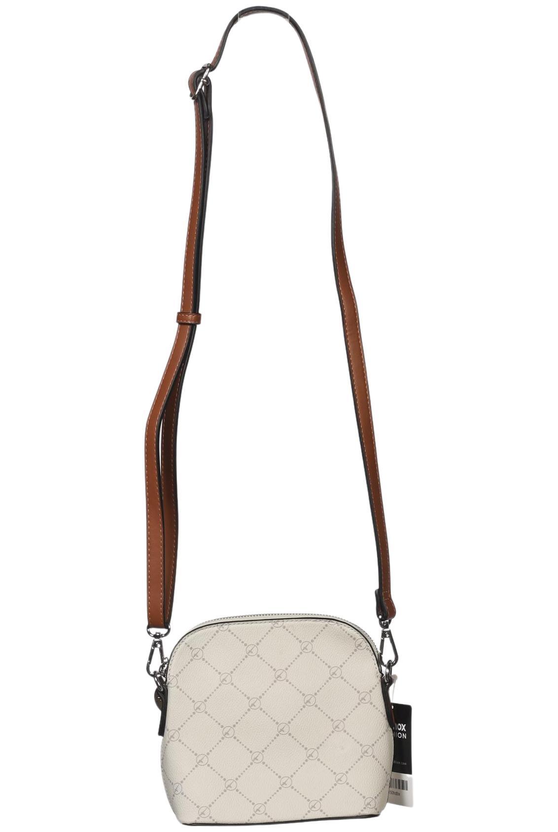 

Tamaris Damen Handtasche, cremeweiß, Gr.