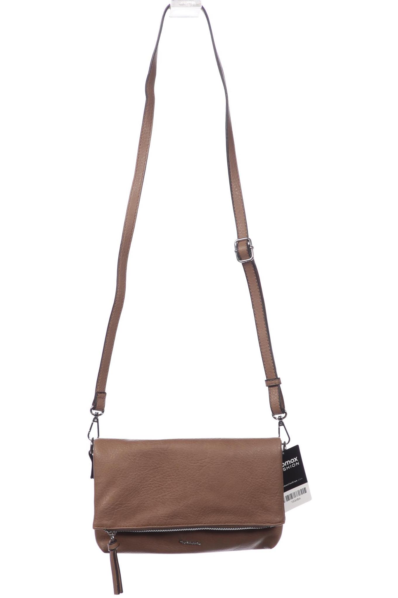 

Tamaris Damen Handtasche, beige, Gr.
