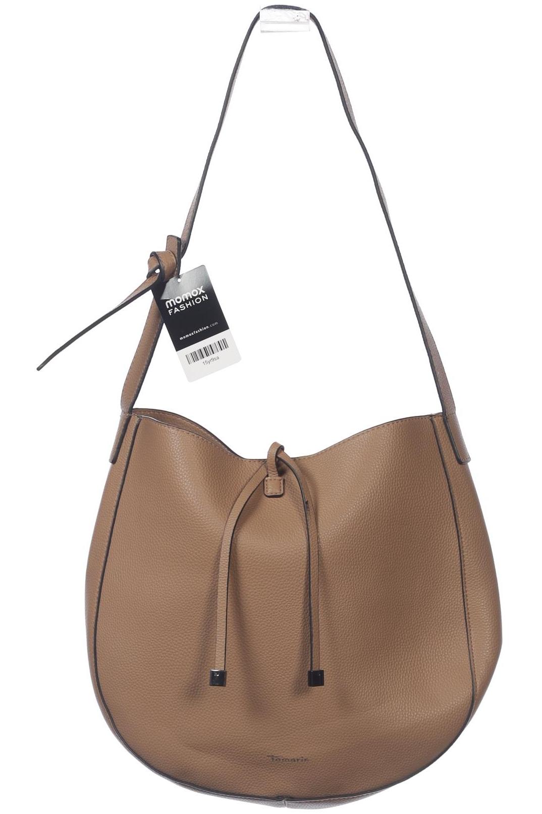 

Tamaris Damen Handtasche, beige, Gr.