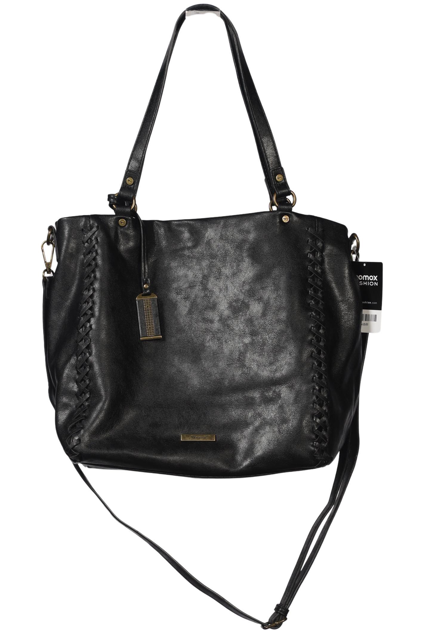 

Tamaris Damen Handtasche, schwarz, Gr.