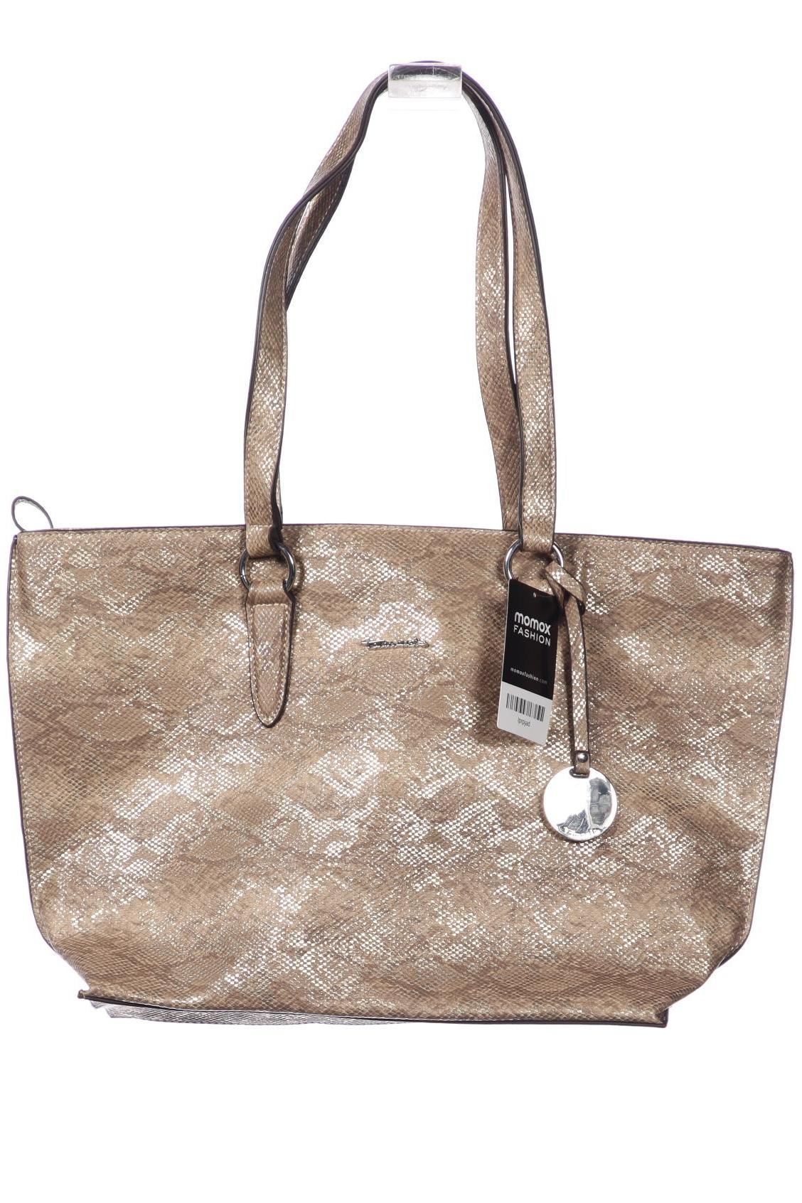 

Tamaris Damen Handtasche, beige, Gr.