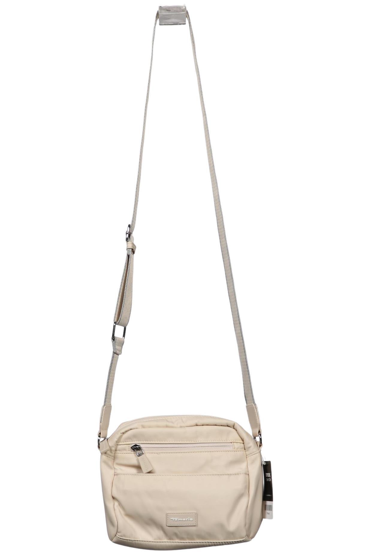 

Tamaris Damen Handtasche, beige, Gr.