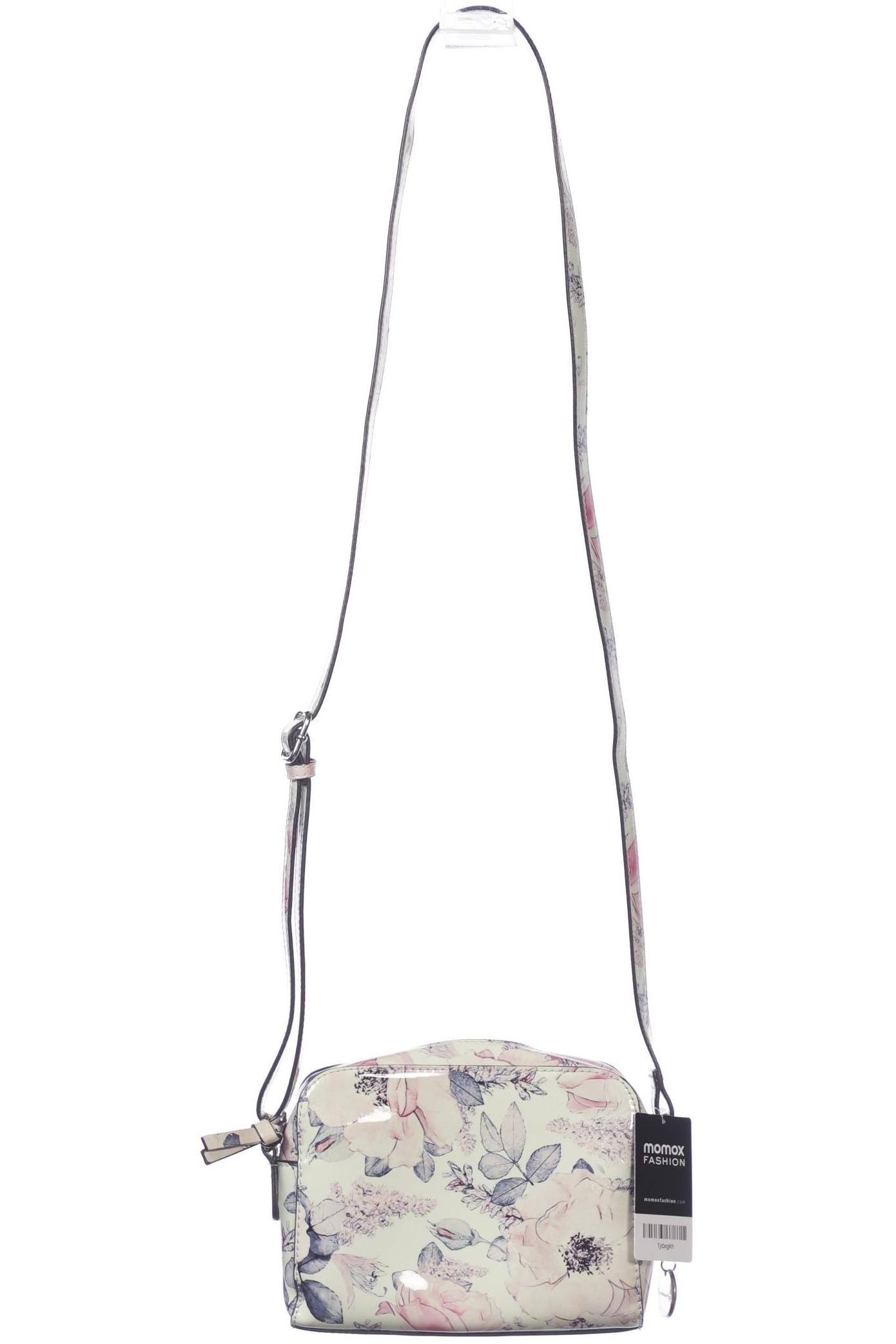 

Tamaris Damen Handtasche, cremeweiß, Gr.