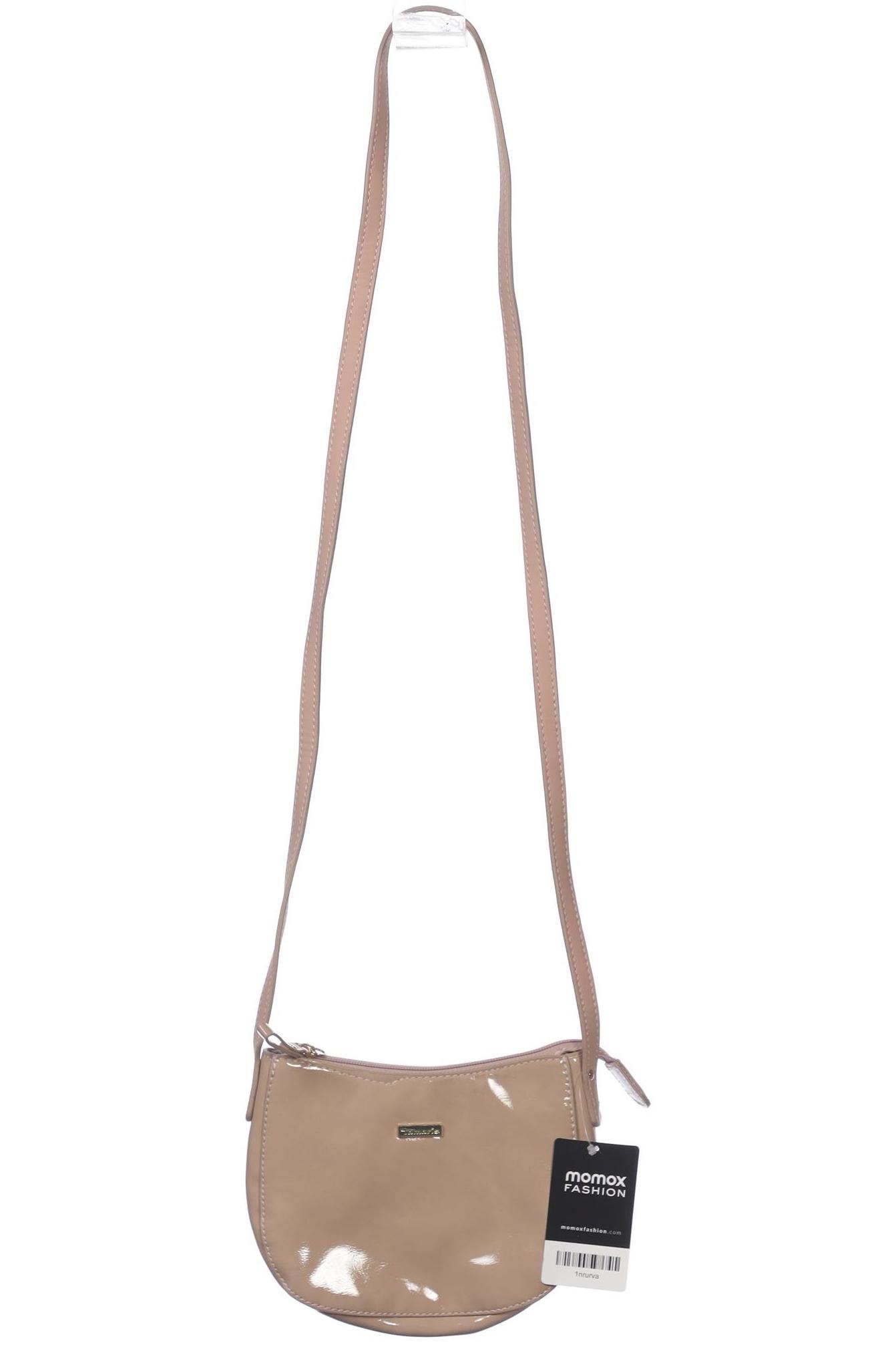 

Tamaris Damen Handtasche, beige, Gr.