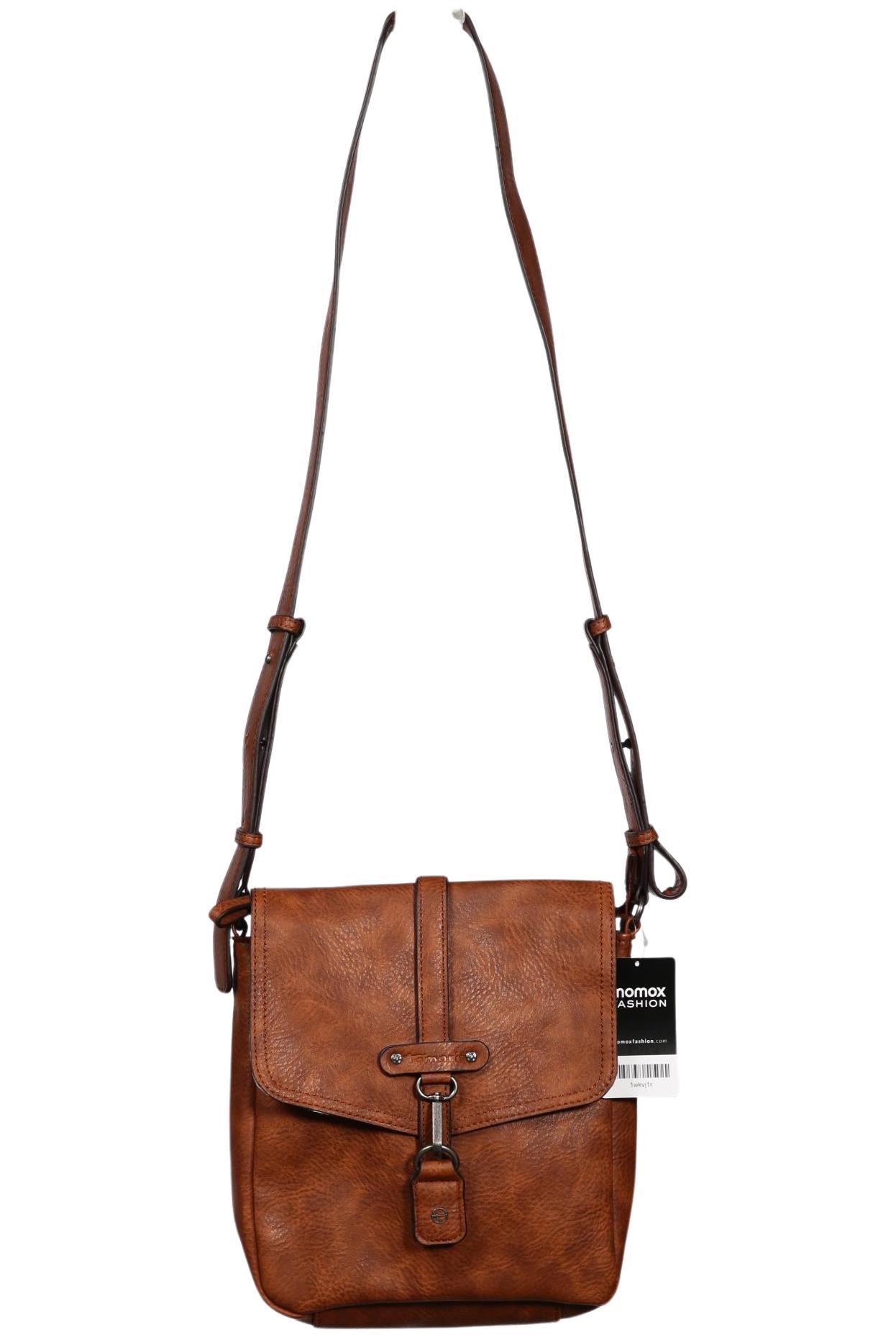 

Tamaris Damen Handtasche, braun, Gr.