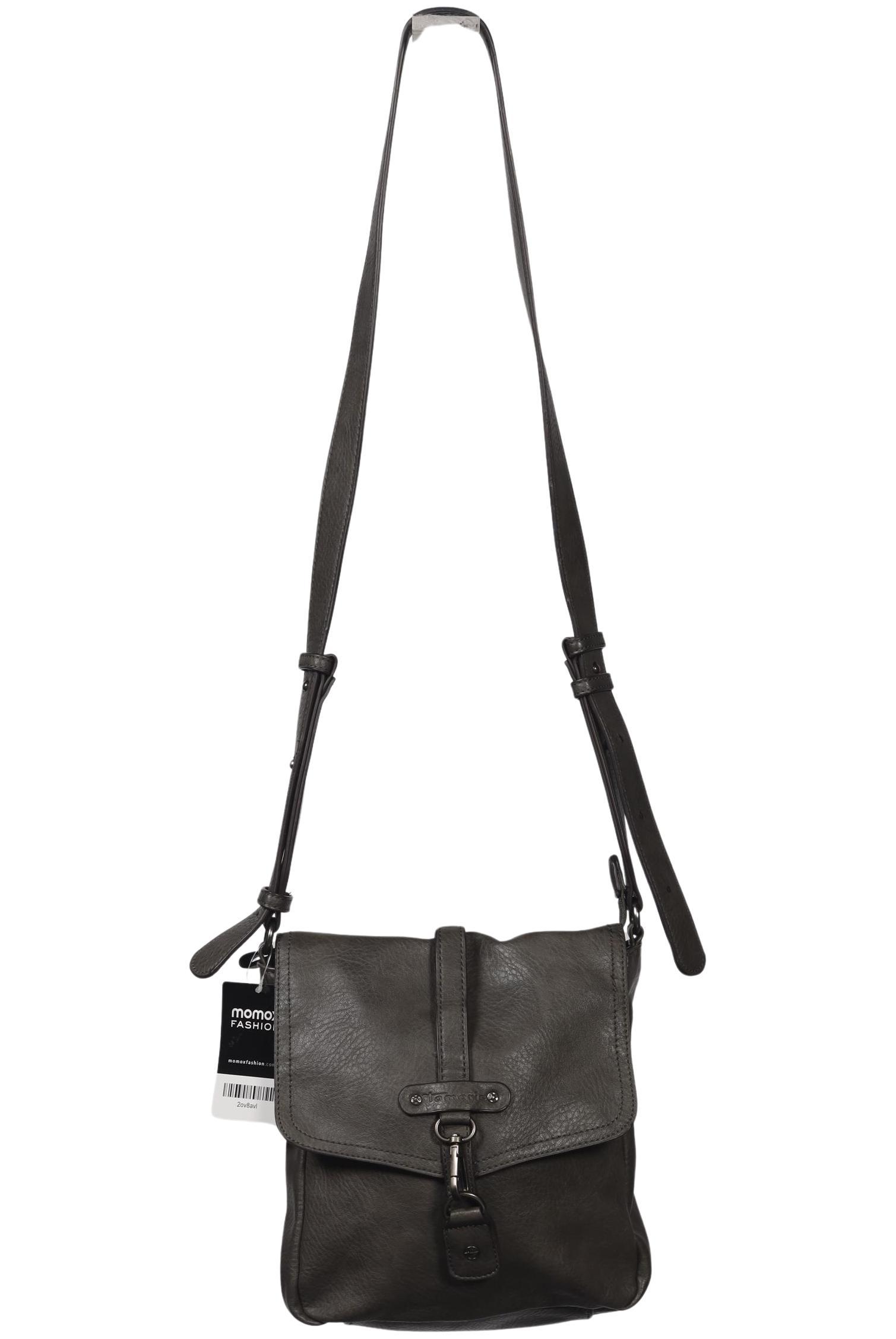 

Tamaris Damen Handtasche, grau, Gr.