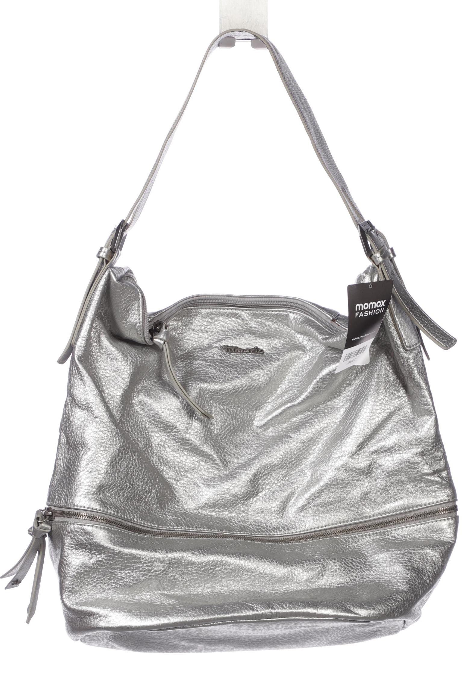 

Tamaris Damen Handtasche, silber, Gr.