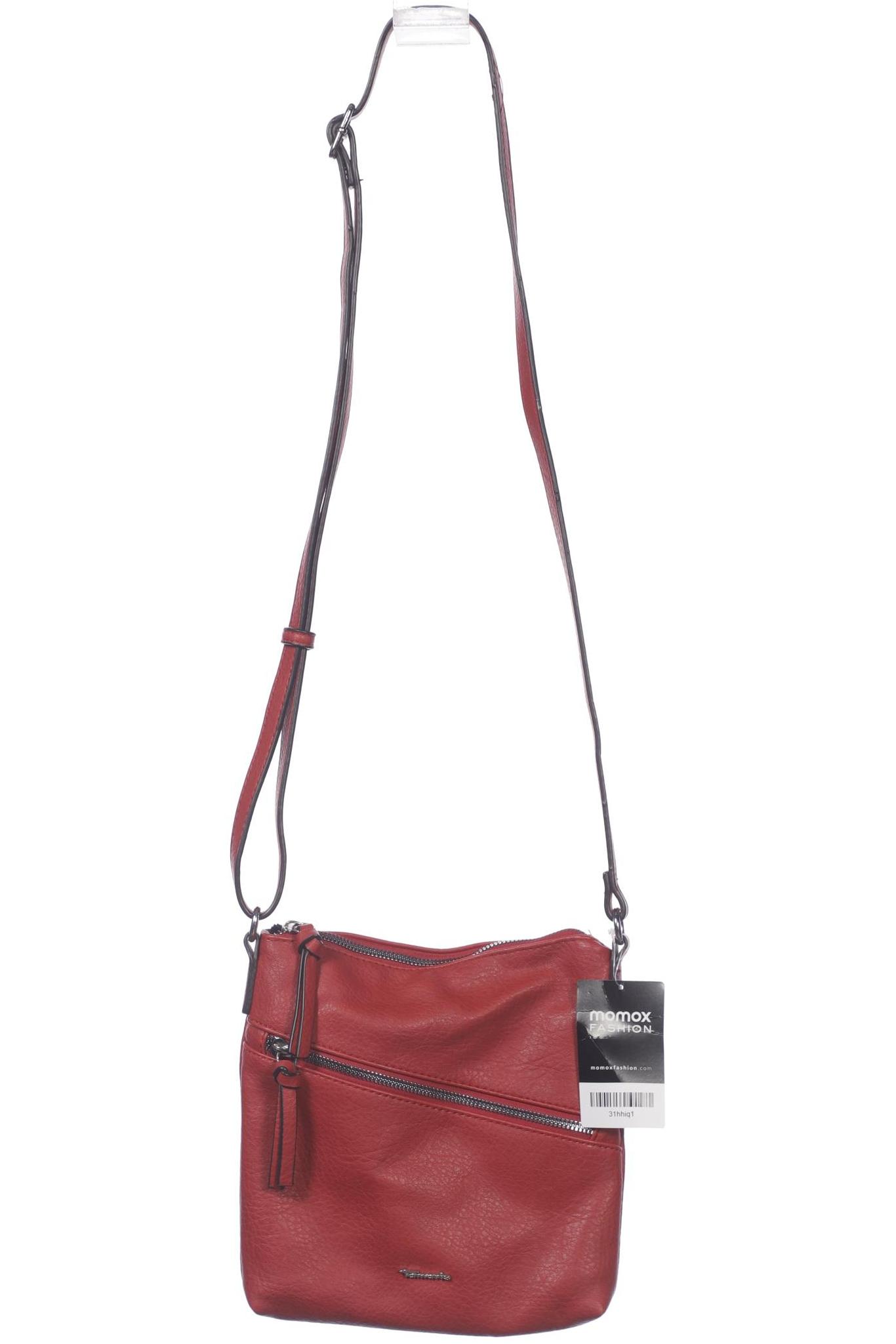 

Tamaris Damen Handtasche, rot, Gr.