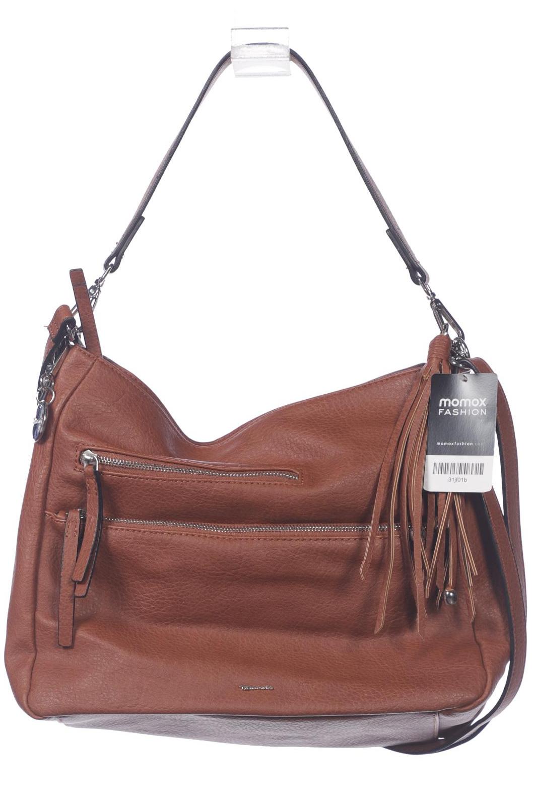 

Tamaris Damen Handtasche, braun, Gr.