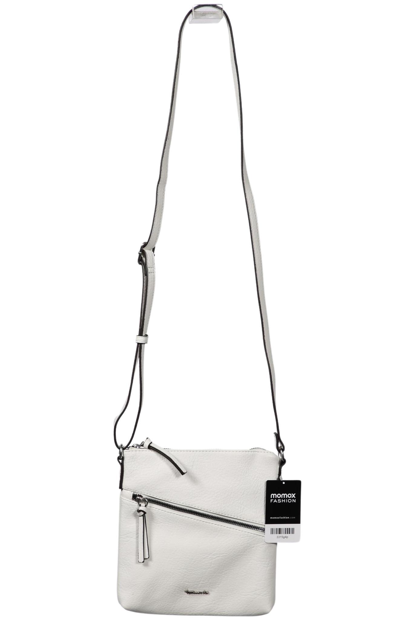 

Tamaris Damen Handtasche, weiß, Gr.