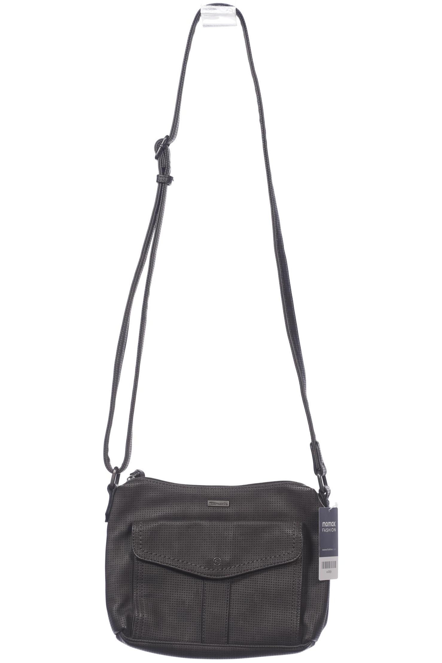 

Tamaris Damen Handtasche, grau, Gr.