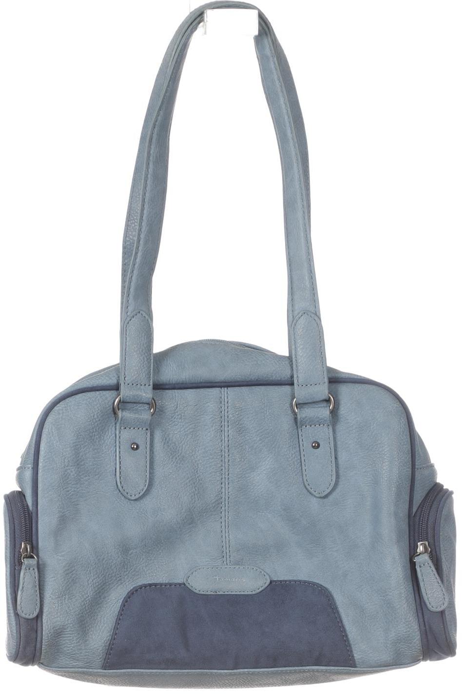 

Tamaris Damen Handtasche, blau, Gr.