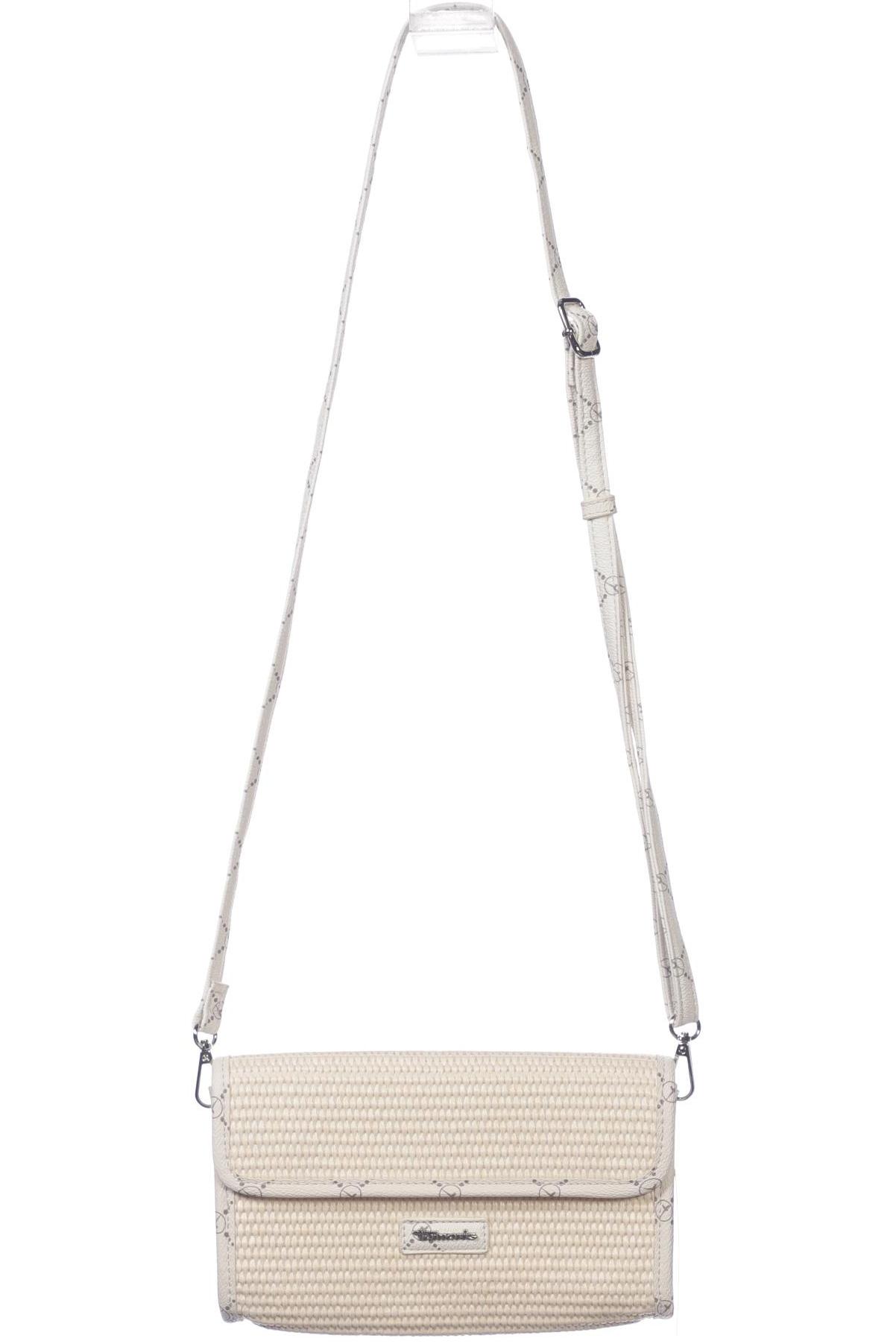 

Tamaris Damen Handtasche, cremeweiß, Gr.