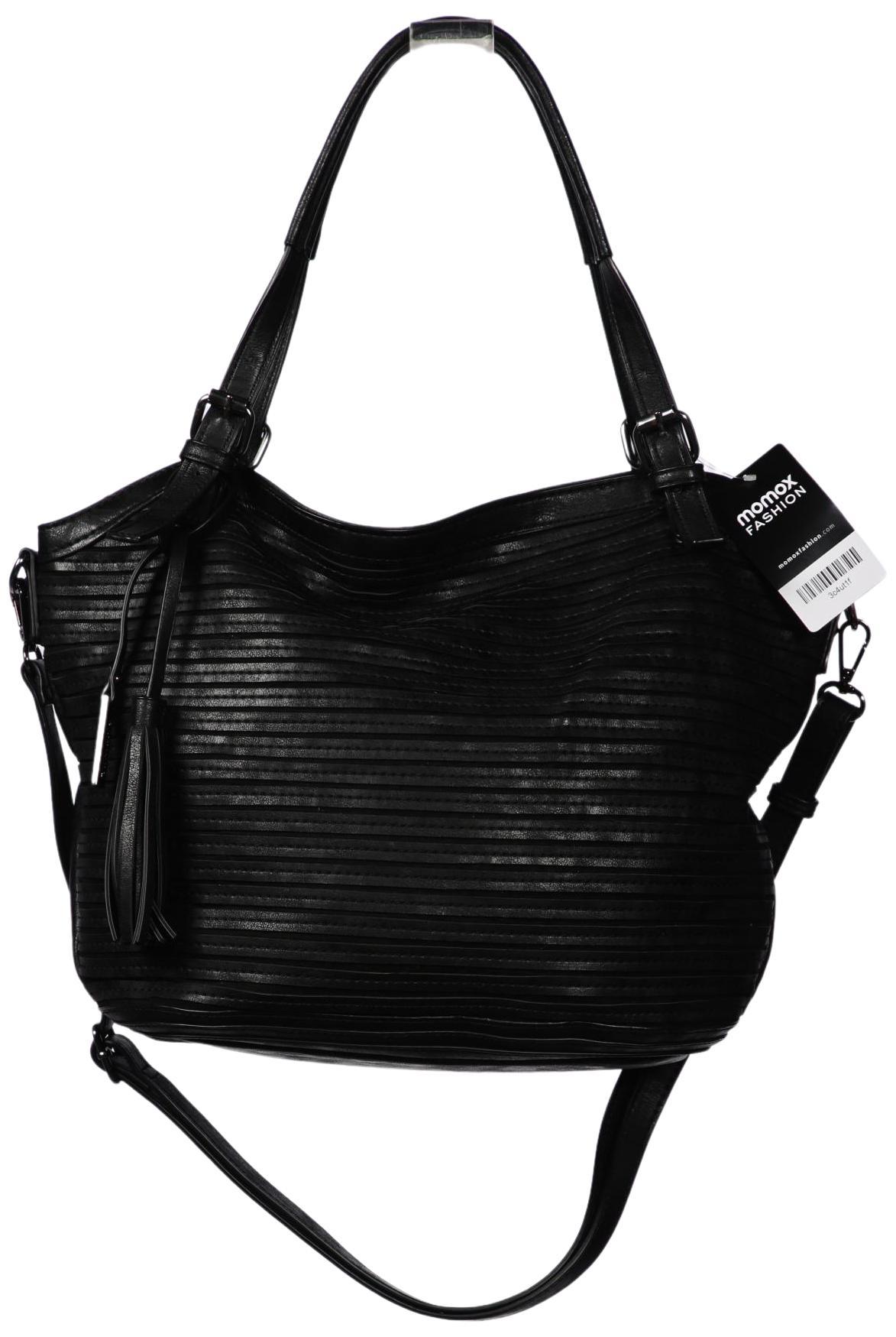 

Tamaris Damen Handtasche, schwarz, Gr.
