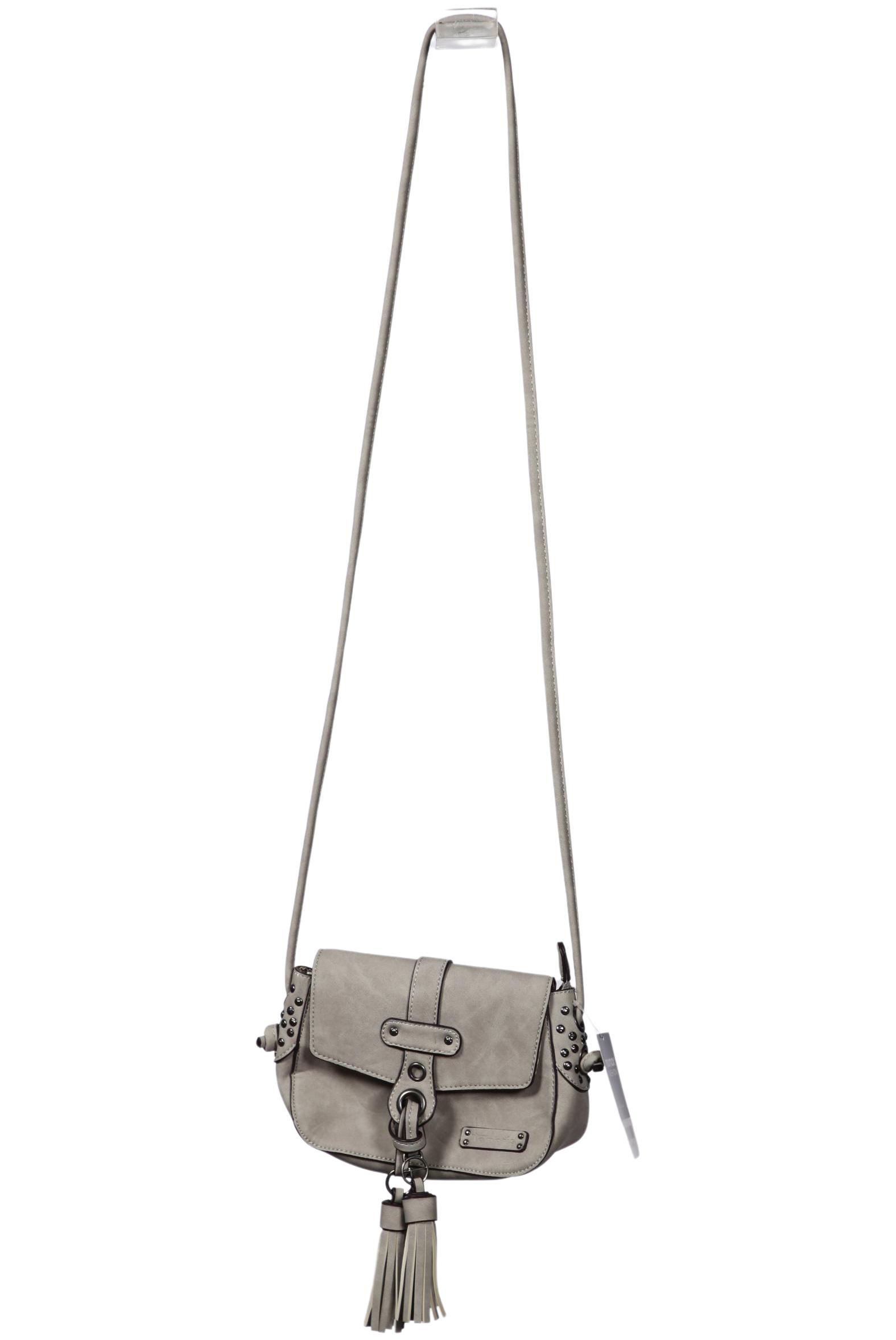 

Tamaris Damen Handtasche, grau, Gr.