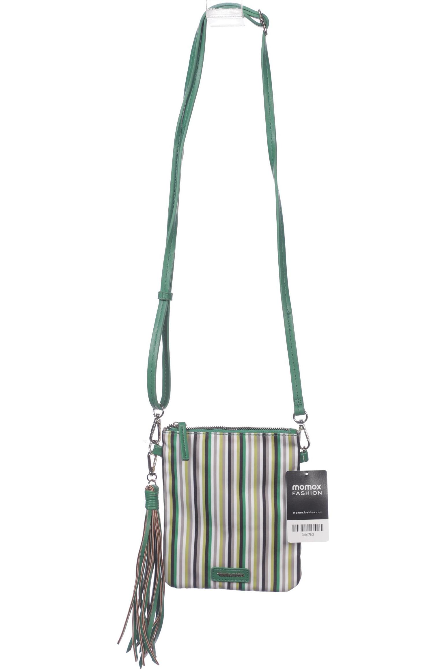 

Tamaris Damen Handtasche, grün, Gr.